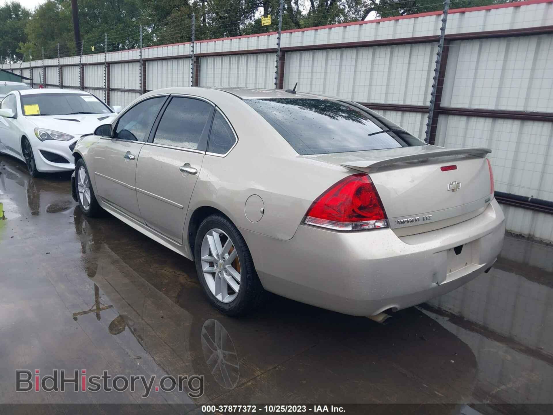 2012 CHEVROLET IMPALA - VIN: 2G1WC5E35C1104955 - Фото 3