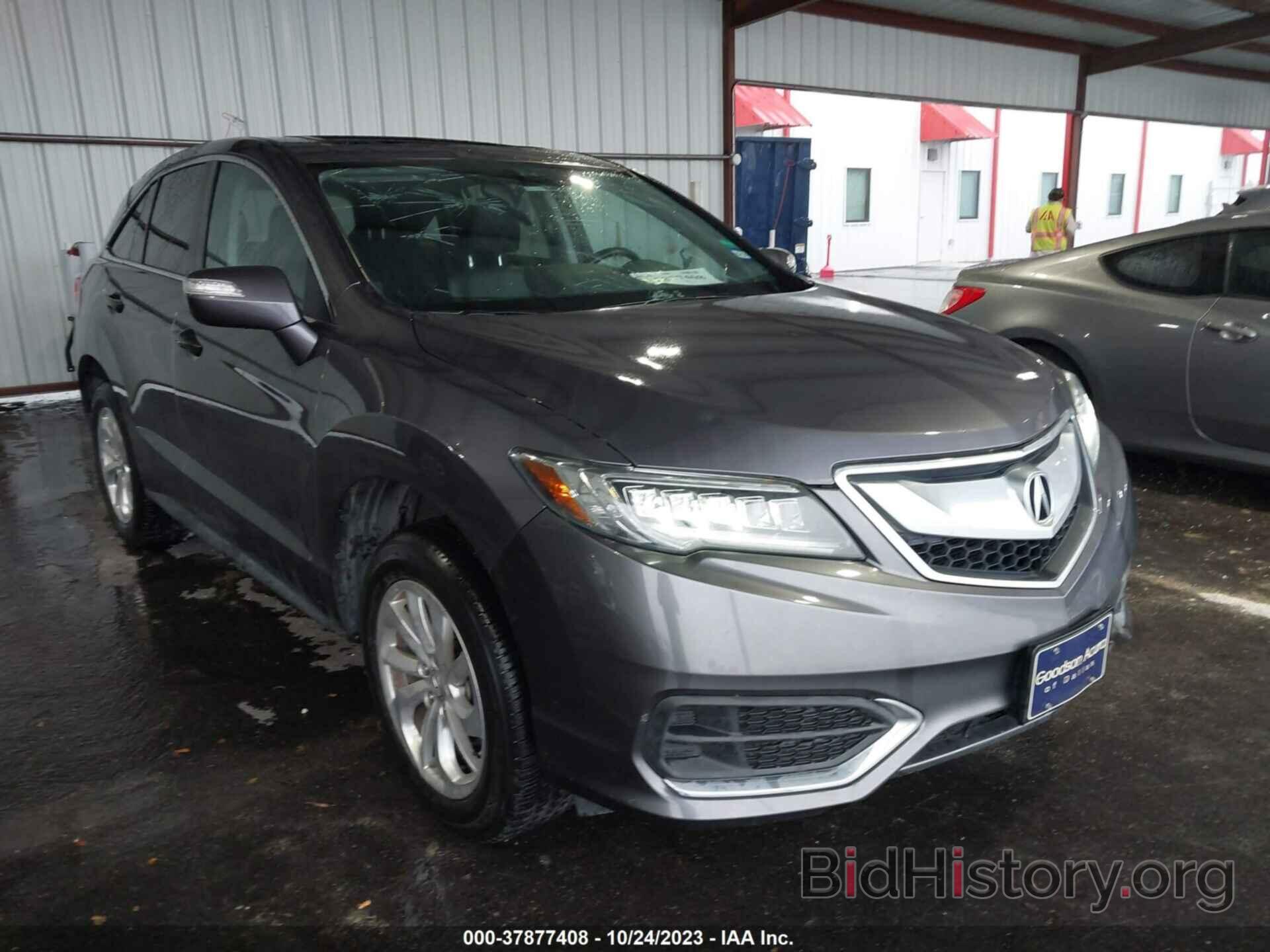 Фотография 5J8TB3H52HL005379 - ACURA RDX 2017