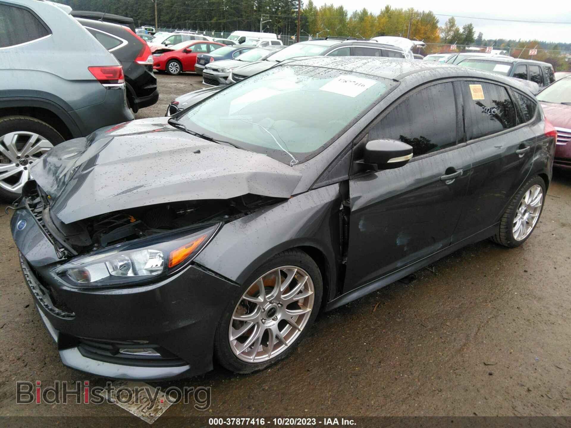 2017 FORD FOCUS ST - VIN: 1FADP3L97HL329478 - Фото 2