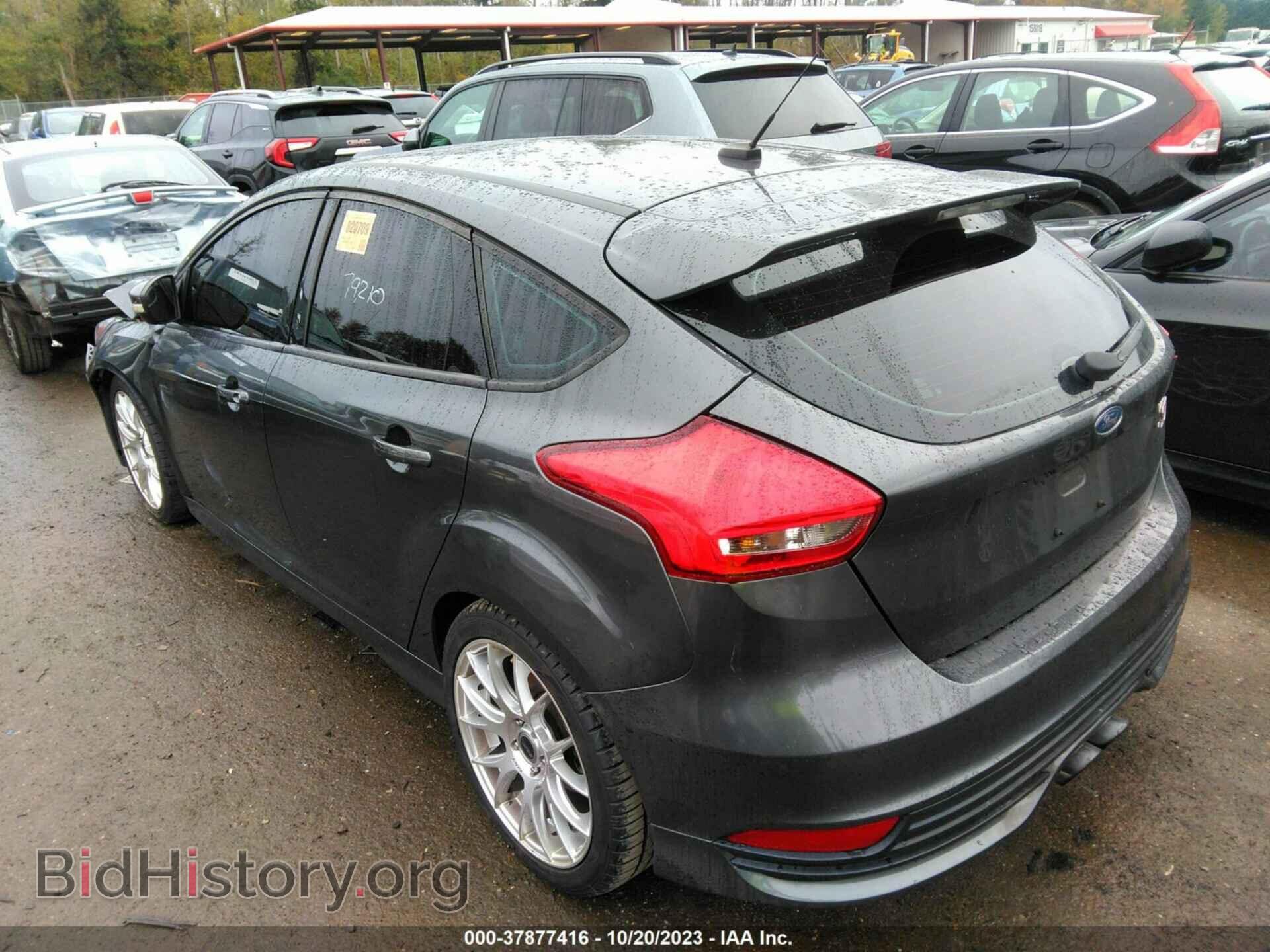 2017 FORD FOCUS ST - VIN: 1FADP3L97HL329478 - Фото 3