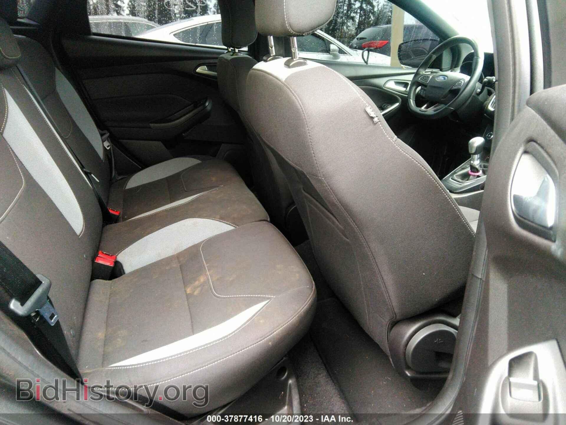2017 FORD FOCUS ST - VIN: 1FADP3L97HL329478 - Фото 8