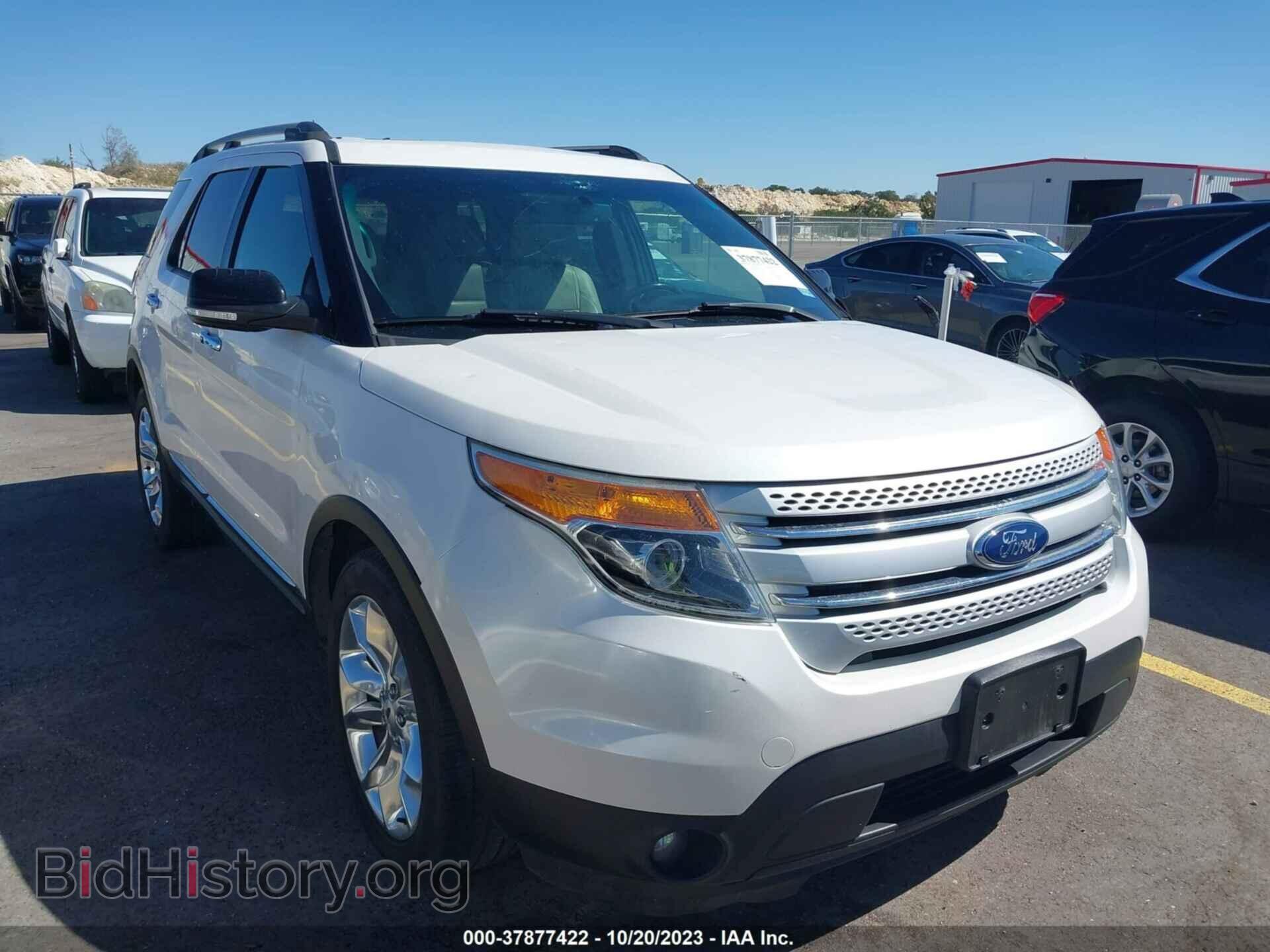 Фотография 1FM5K7D87DGC86043 - FORD EXPLORER 2013