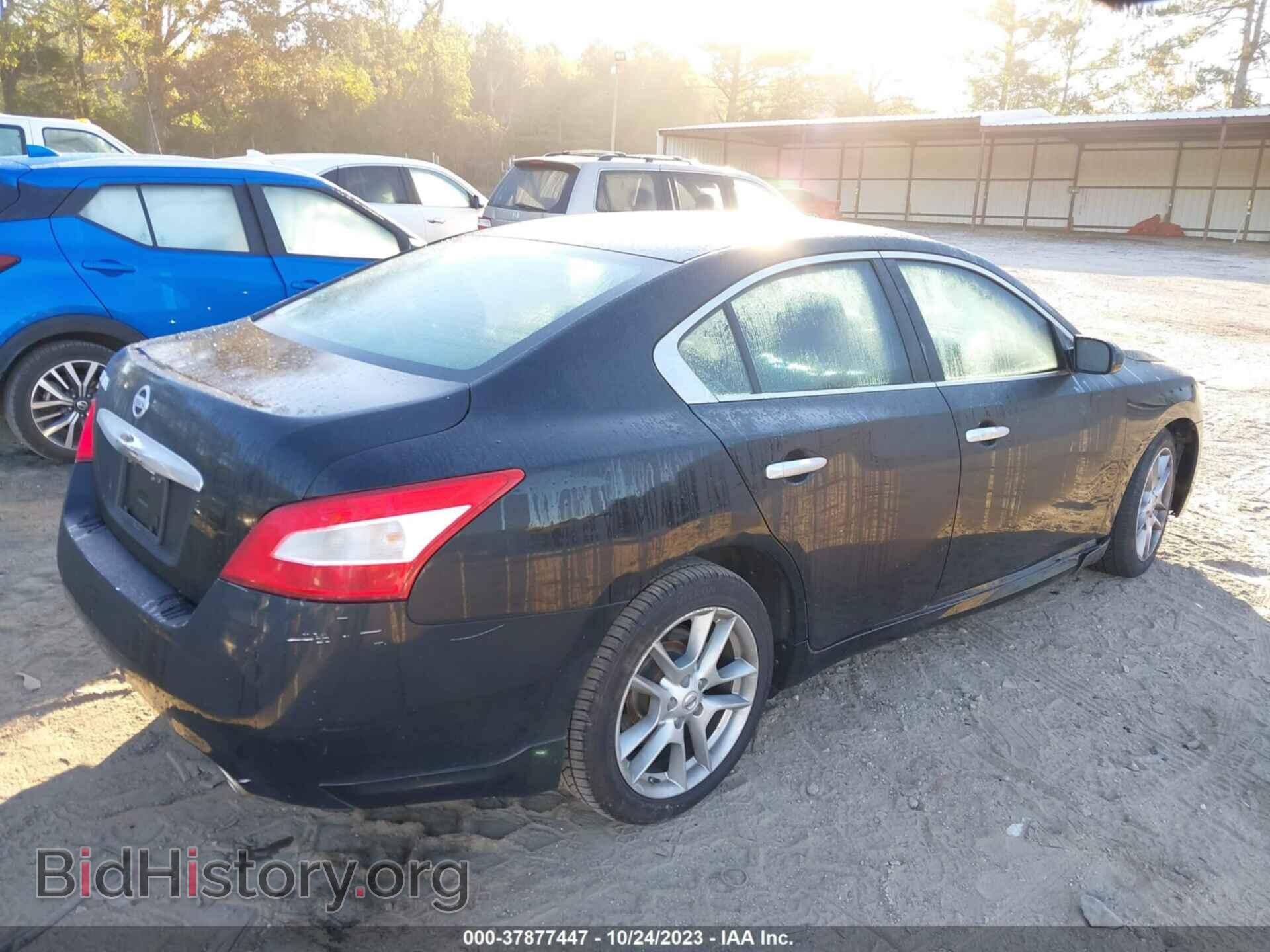 2011 NISSAN MAXIMA - VIN: 1N4AA5AP2BC815656 - Фото 4