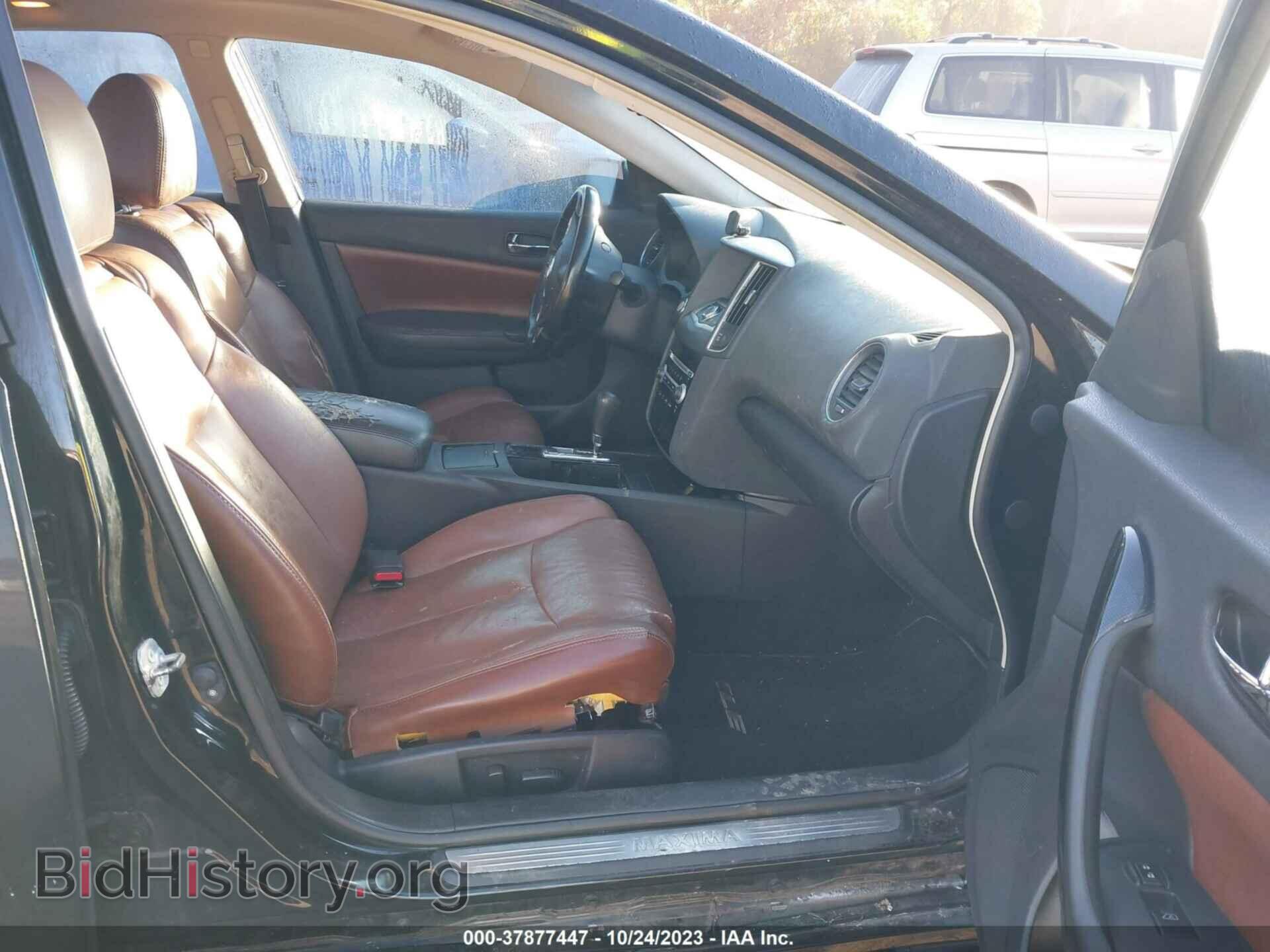2011 NISSAN MAXIMA - VIN: 1N4AA5AP2BC815656 - Фото 5