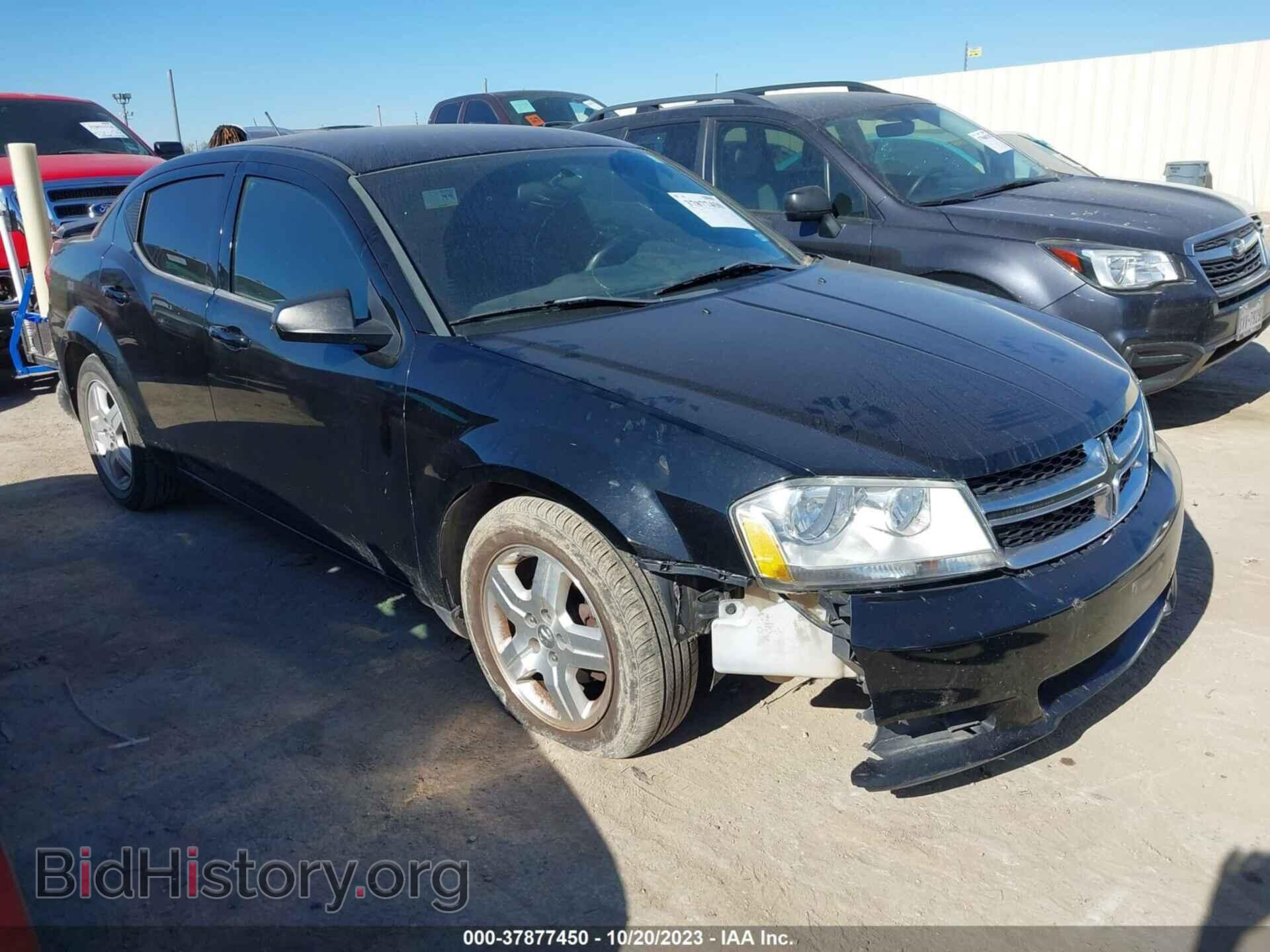 Фотография 1C3CDZAB0DN626408 - DODGE AVENGER 2013