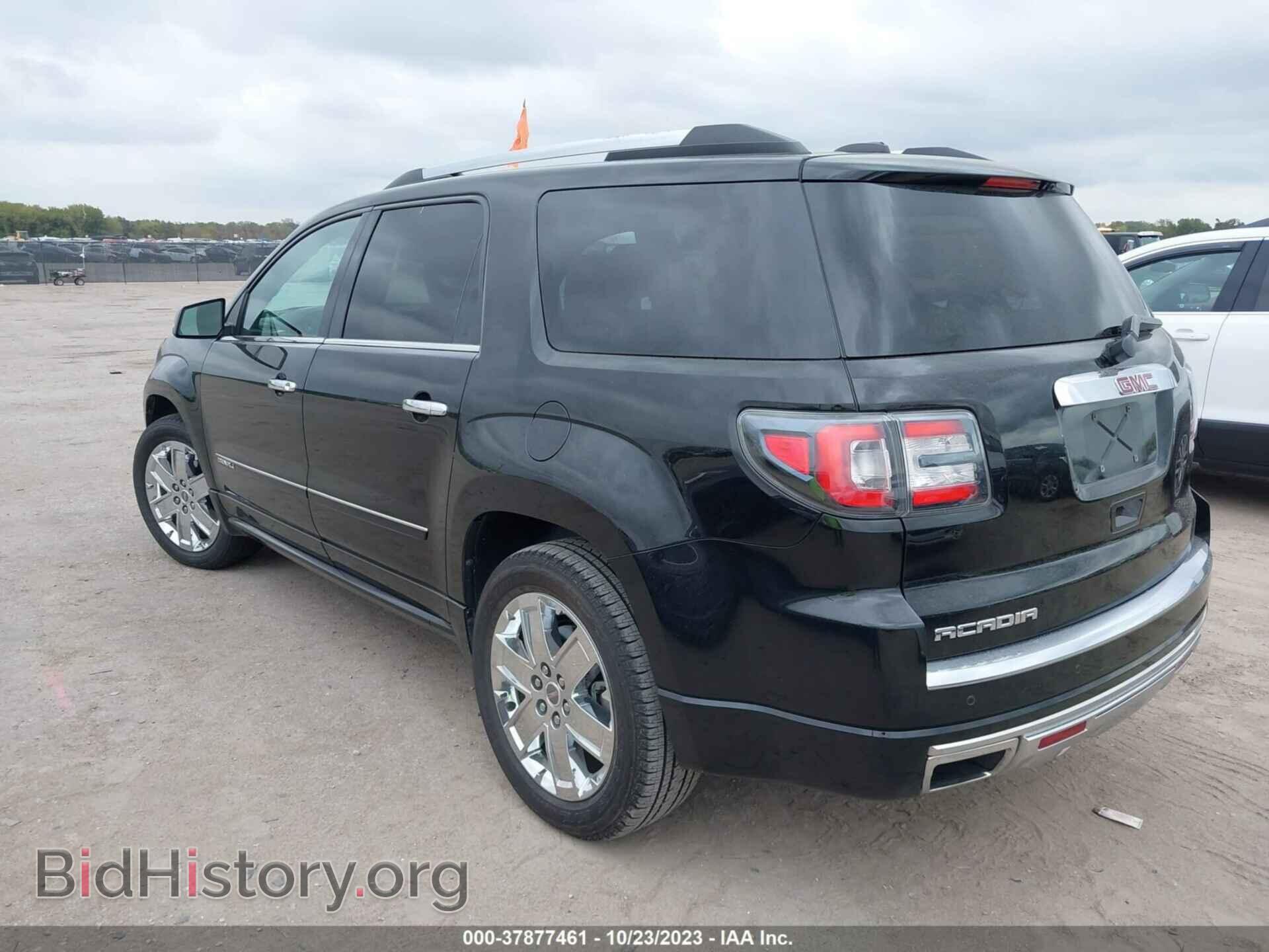 2016 GMC ACADIA - VIN: 1GKKRTKD5GJ274934 - Фото 3