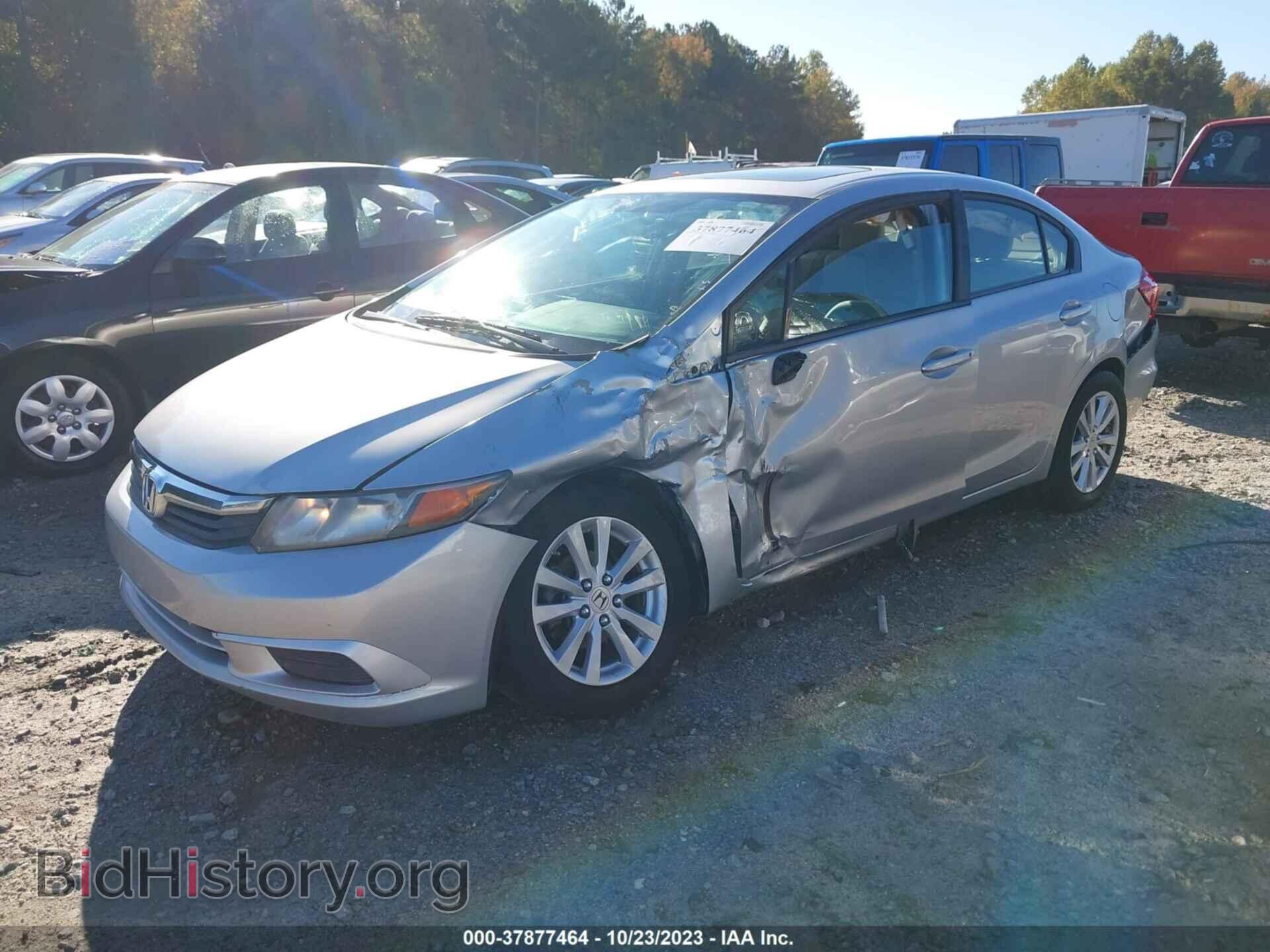2012 HONDA CIVIC - VIN: 19XFB2F83CE100179 - Photo 2