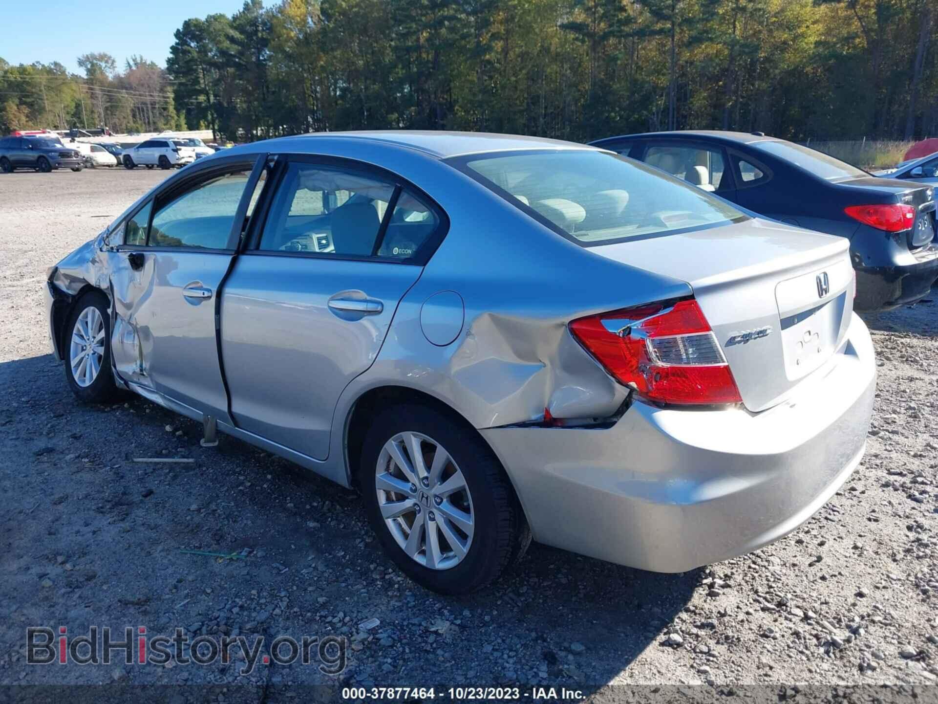 2012 HONDA CIVIC - VIN: 19XFB2F83CE100179 - Photo 3