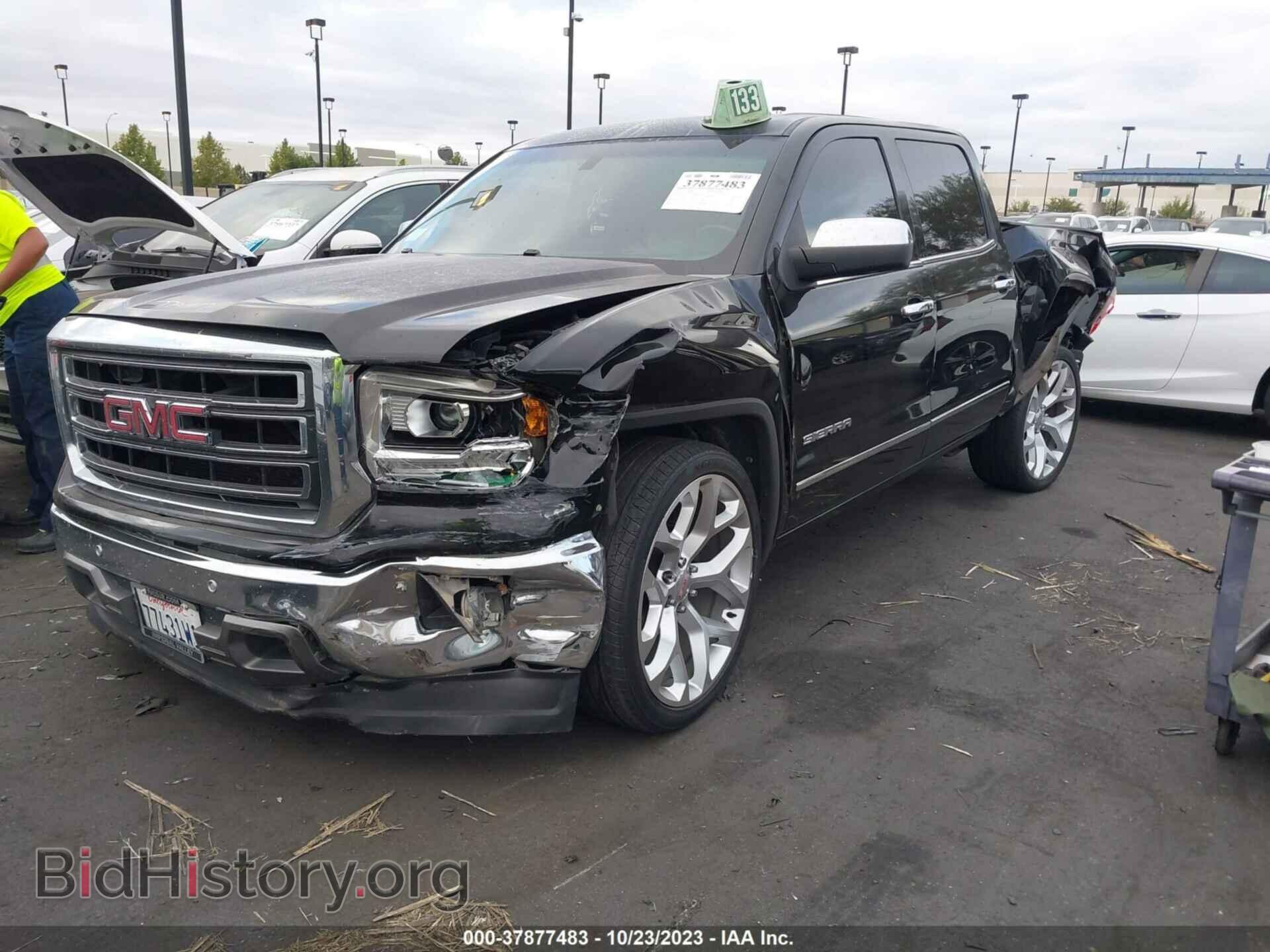 2015 GMC SIERRA 1500 - VIN: 3GTP1VEC0FG467435 - Фото 2