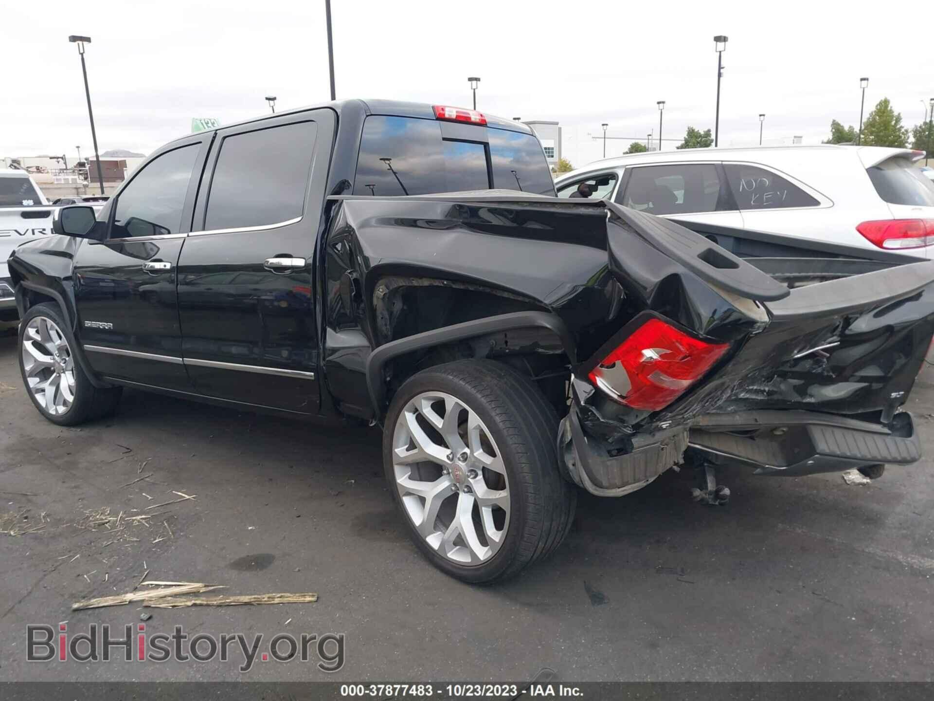 2015 GMC SIERRA 1500 - VIN: 3GTP1VEC0FG467435 - Фото 3