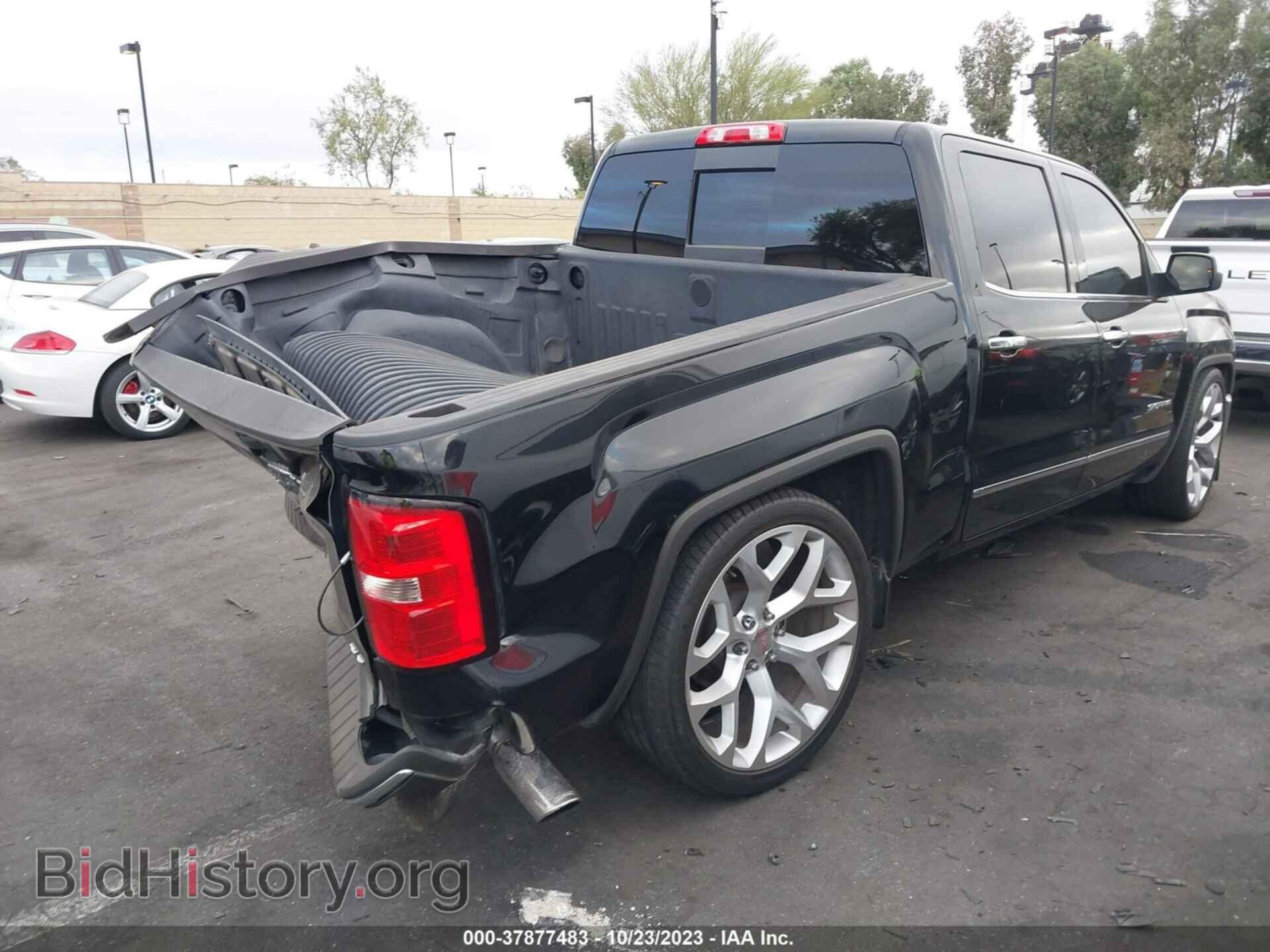 2015 GMC SIERRA 1500 - VIN: 3GTP1VEC0FG467435 - Фото 4