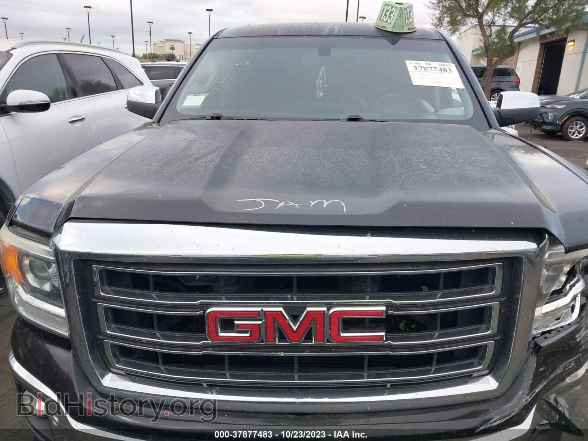 2015 GMC SIERRA 1500 - VIN: 3GTP1VEC0FG467435 - Фото 10