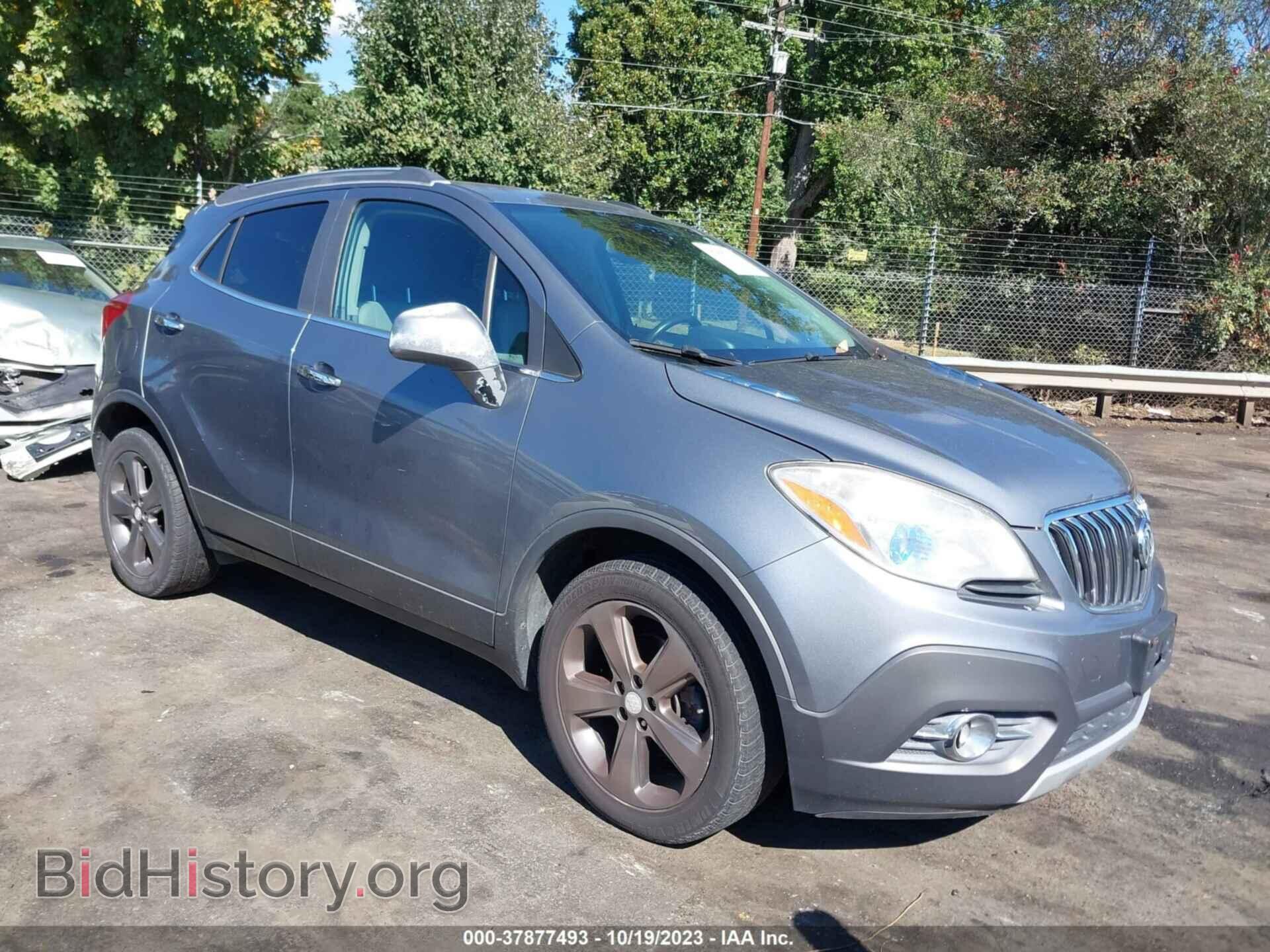 Photo KL4CJBSB6DB101603 - BUICK ENCORE 2013
