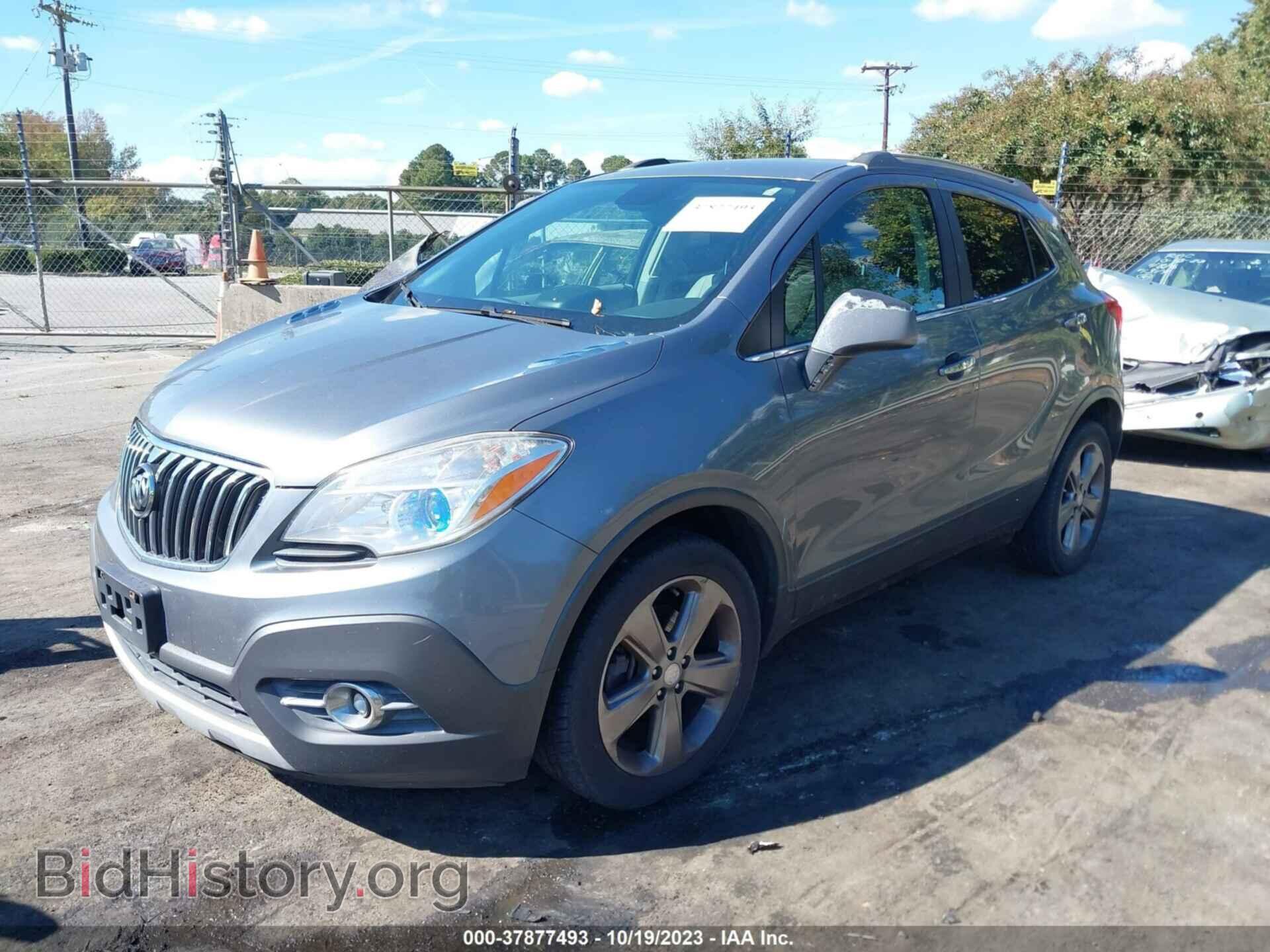 2013 BUICK ENCORE - VIN: KL4CJBSB6DB101603 - Фото 2