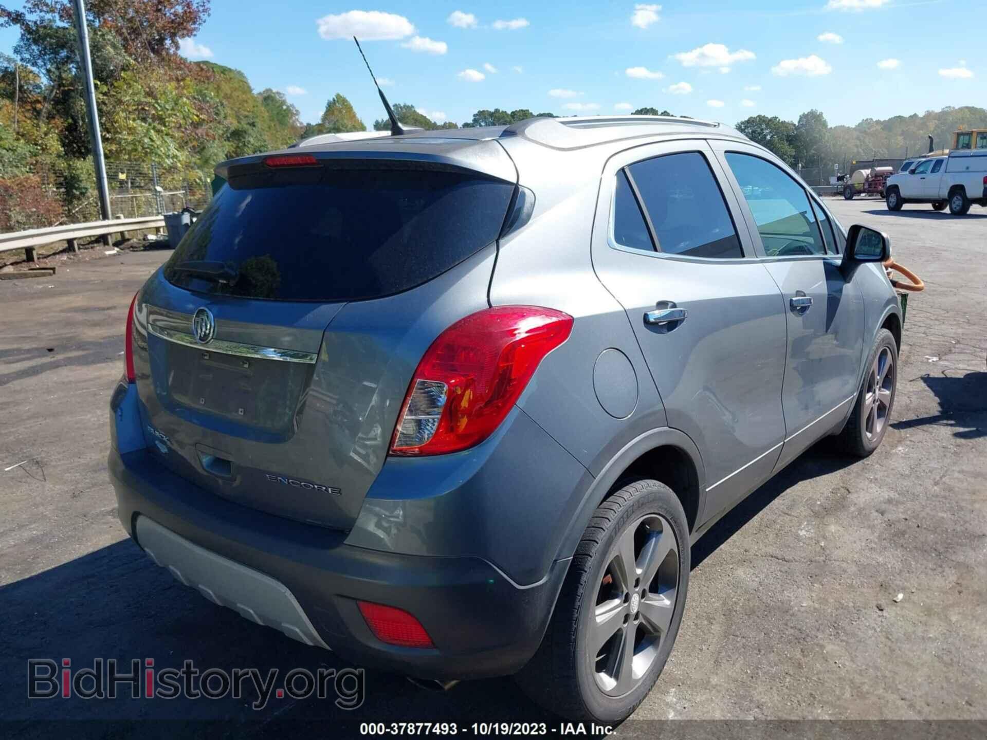 2013 BUICK ENCORE - VIN: KL4CJBSB6DB101603 - Фото 4
