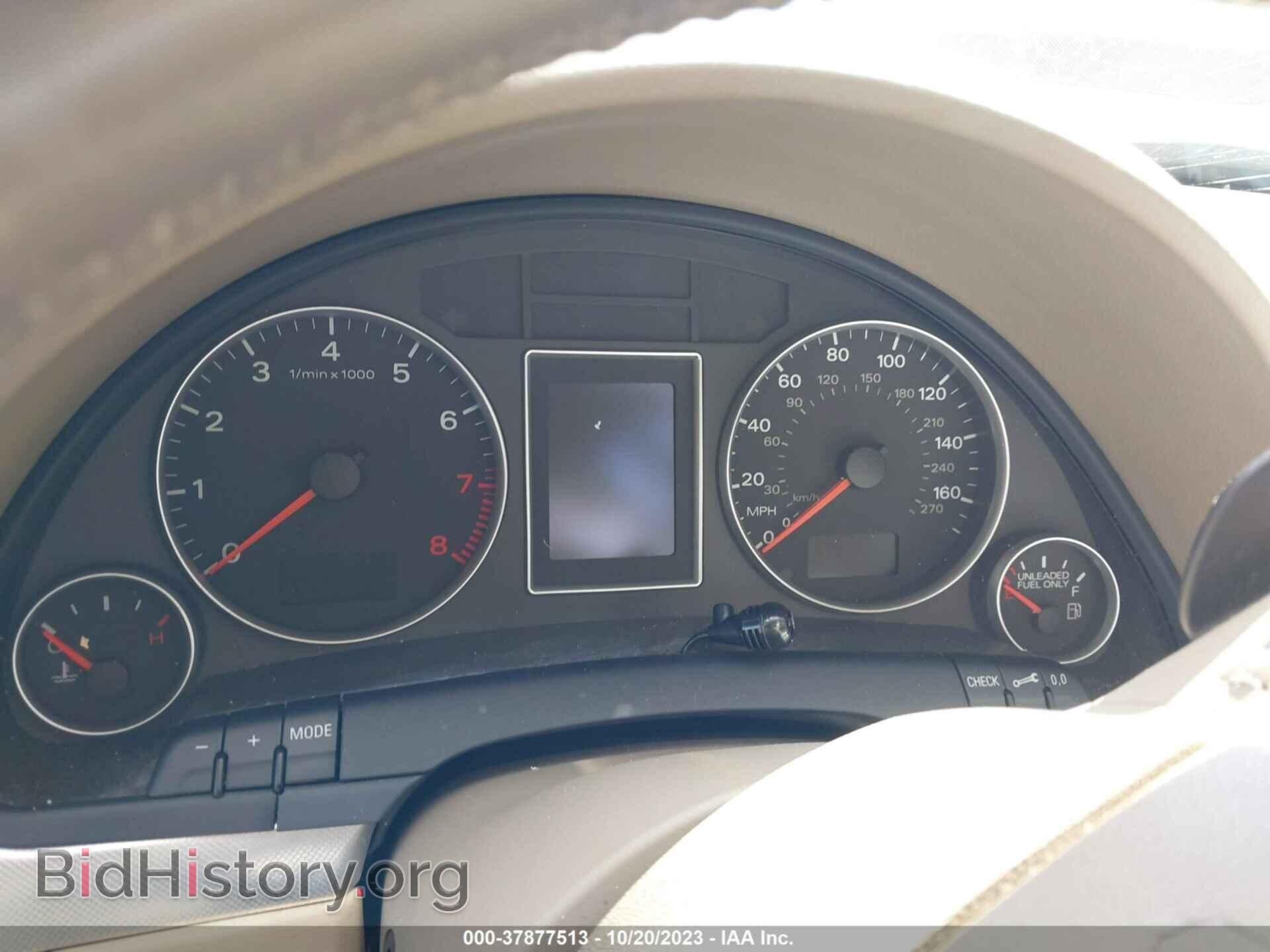 2008 AUDI A4 - VIN: WAUDF78EX8A059357 - Фото 14