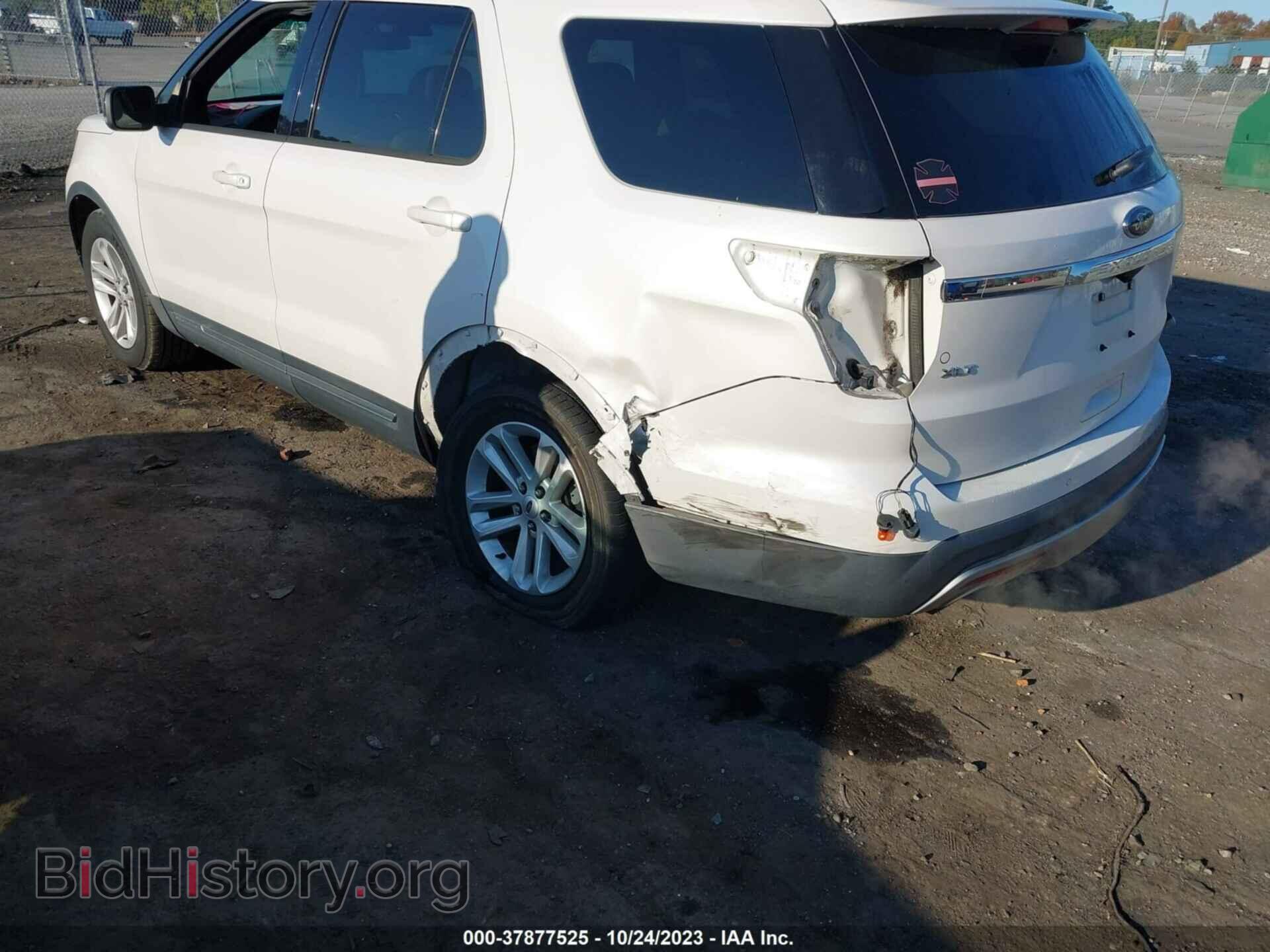 2016 FORD EXPLORER - VIN: 1FM5K7DHXGGA50586 - Фото 6