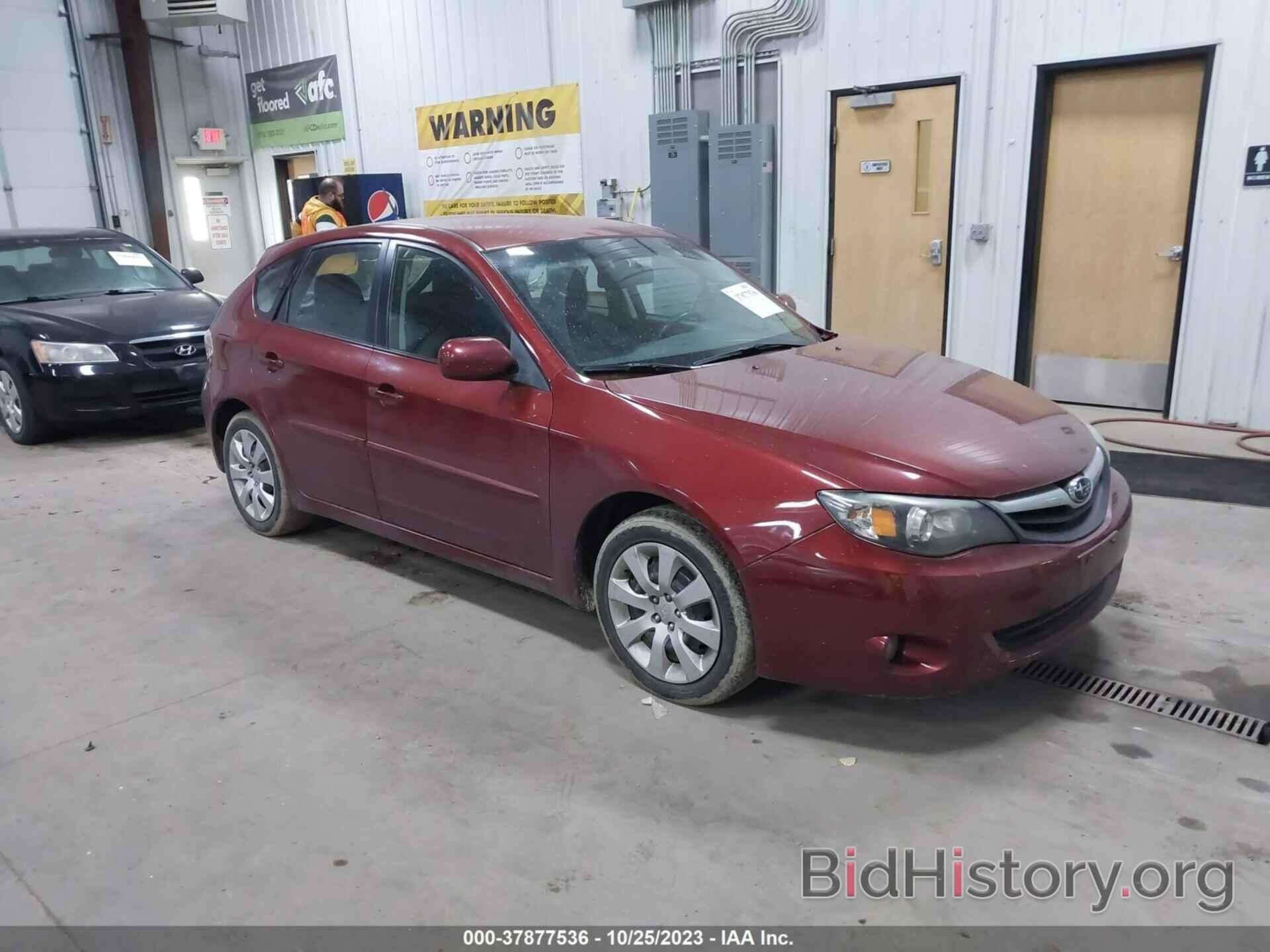 Photo JF1GH6A64BH801859 - SUBARU IMPREZA WAGON 2011