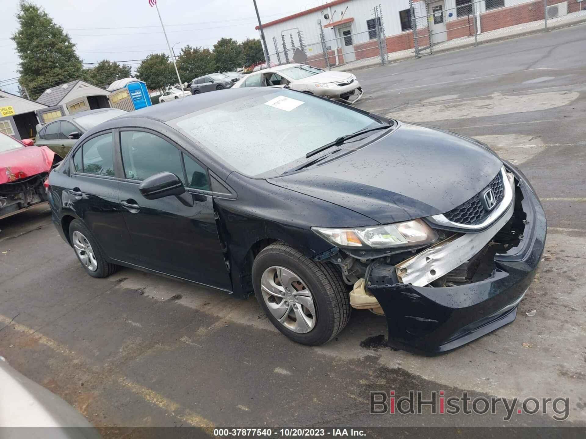 Photo 2HGFB2F58EH509938 - HONDA CIVIC SEDAN 2014