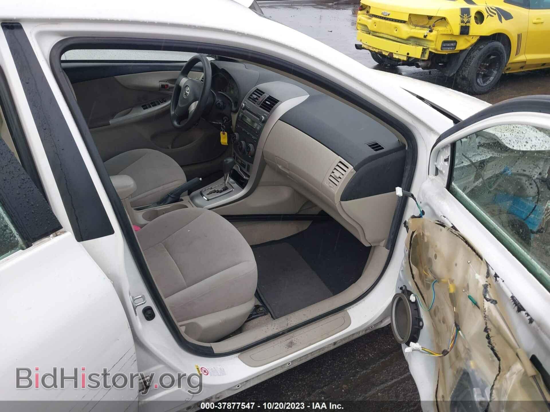 2011 TOYOTA COROLLA - VIN: JTDBU4EE7BJ104121 - Фото 5