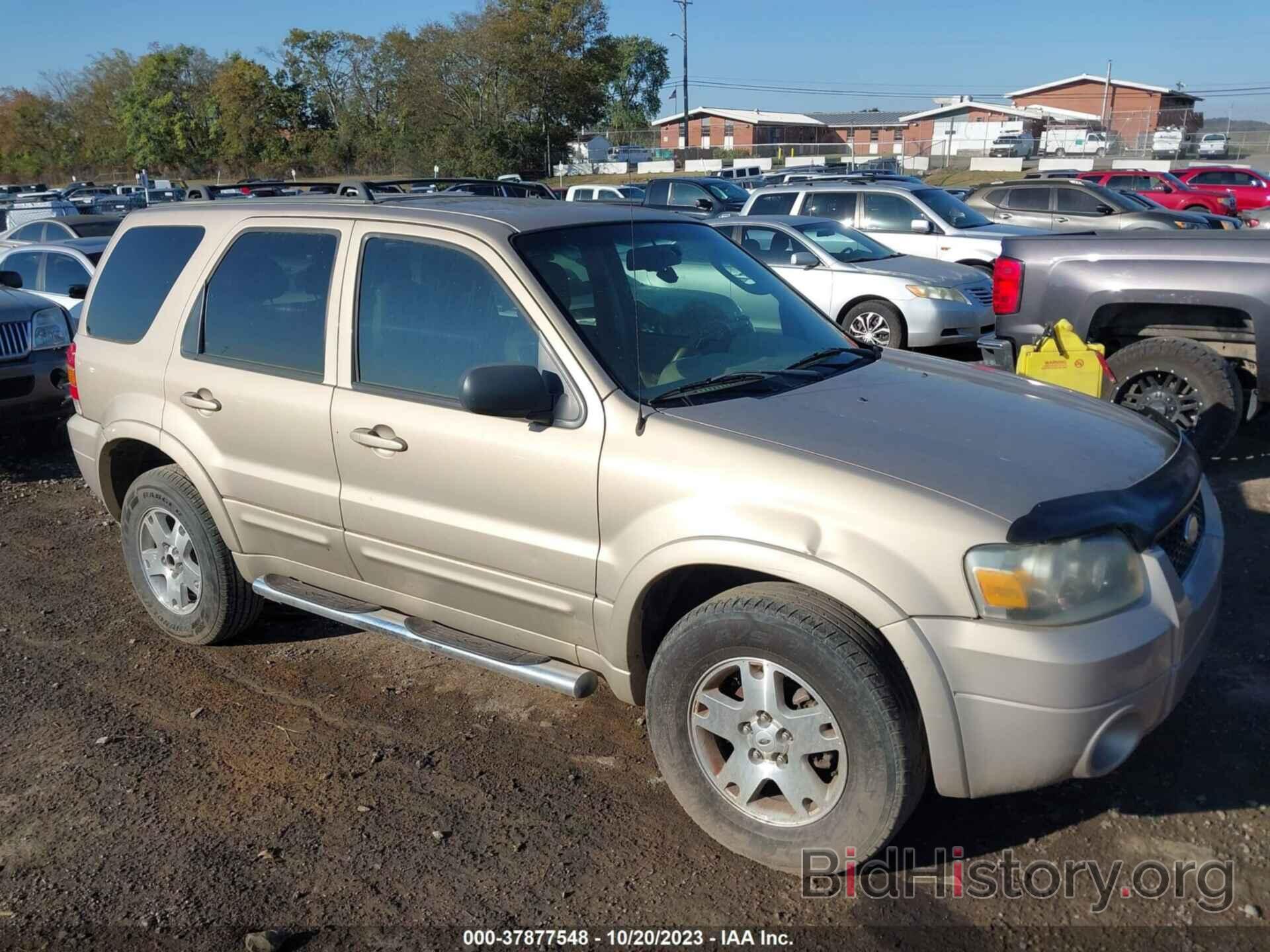 Photo 1FMYU04177KA13834 - FORD ESCAPE 2007