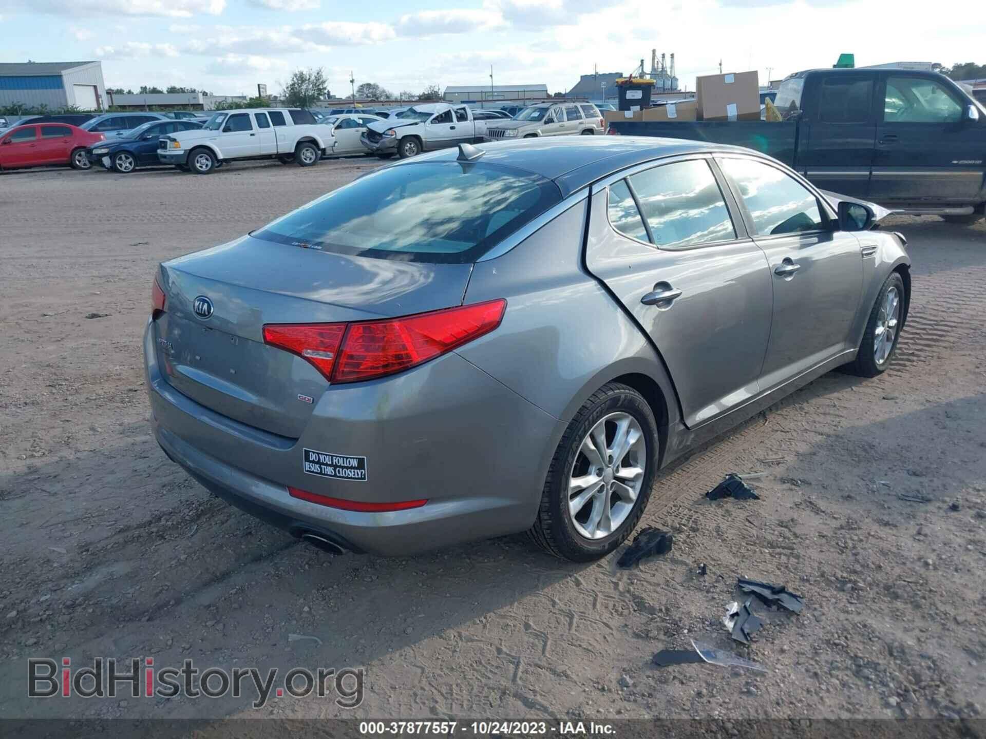2013 KIA OPTIMA - VIN: 5XXGM4A77DG184430 - Фото 4