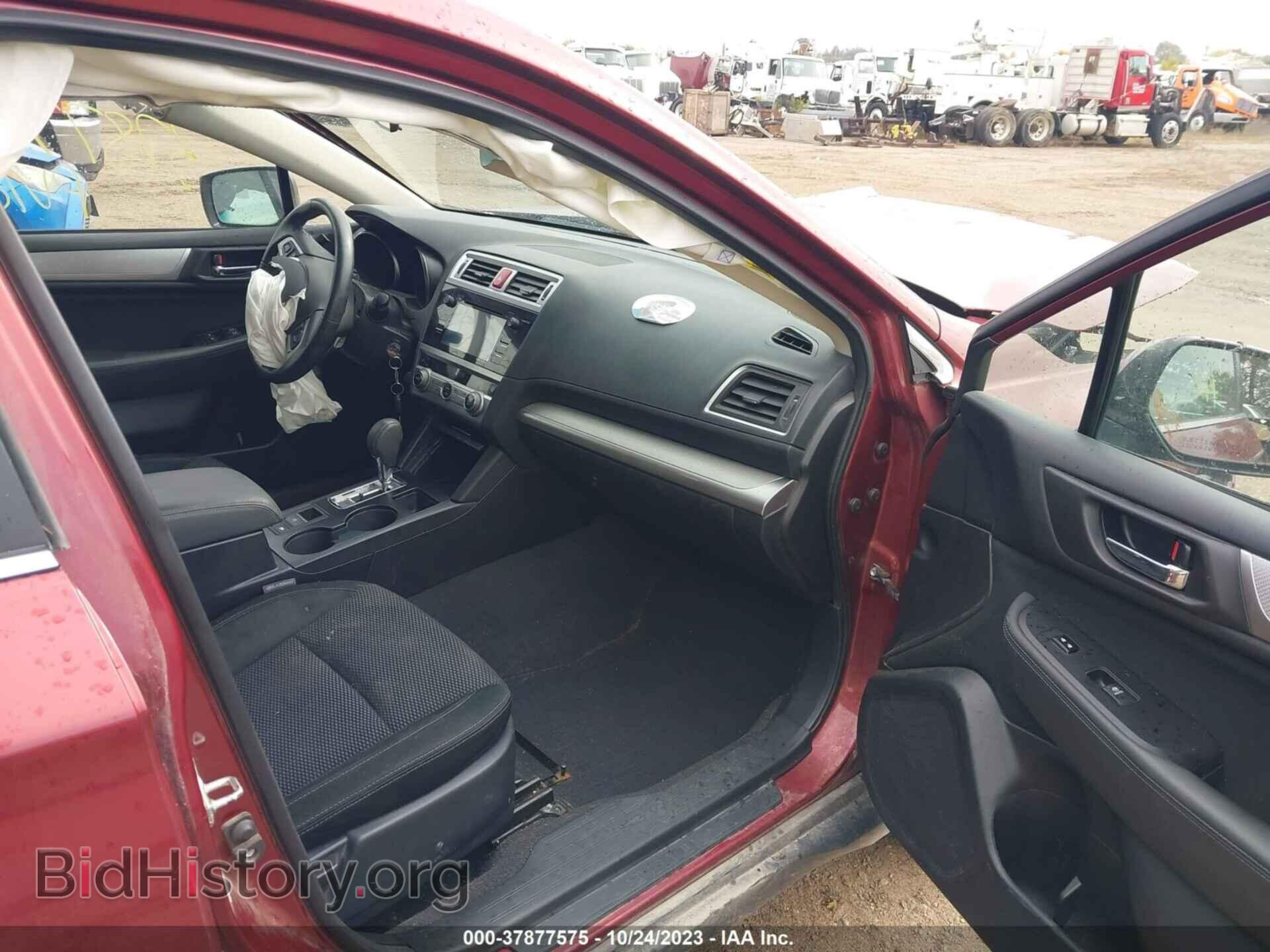 2016 SUBARU OUTBACK - VIN: 4S4BSBCC0G3354951 - Фото 5