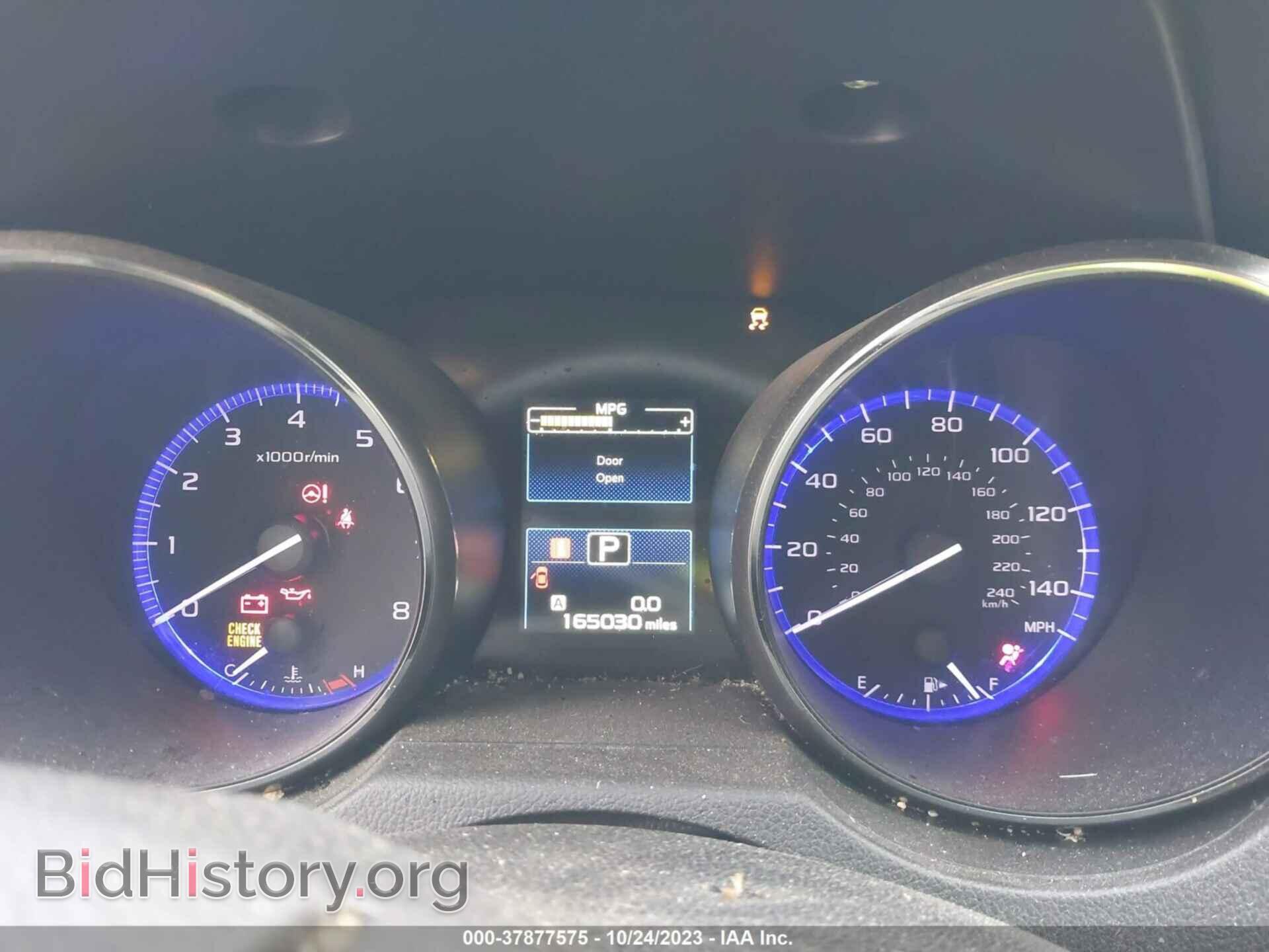 2016 SUBARU OUTBACK - VIN: 4S4BSBCC0G3354951 - Фото 7