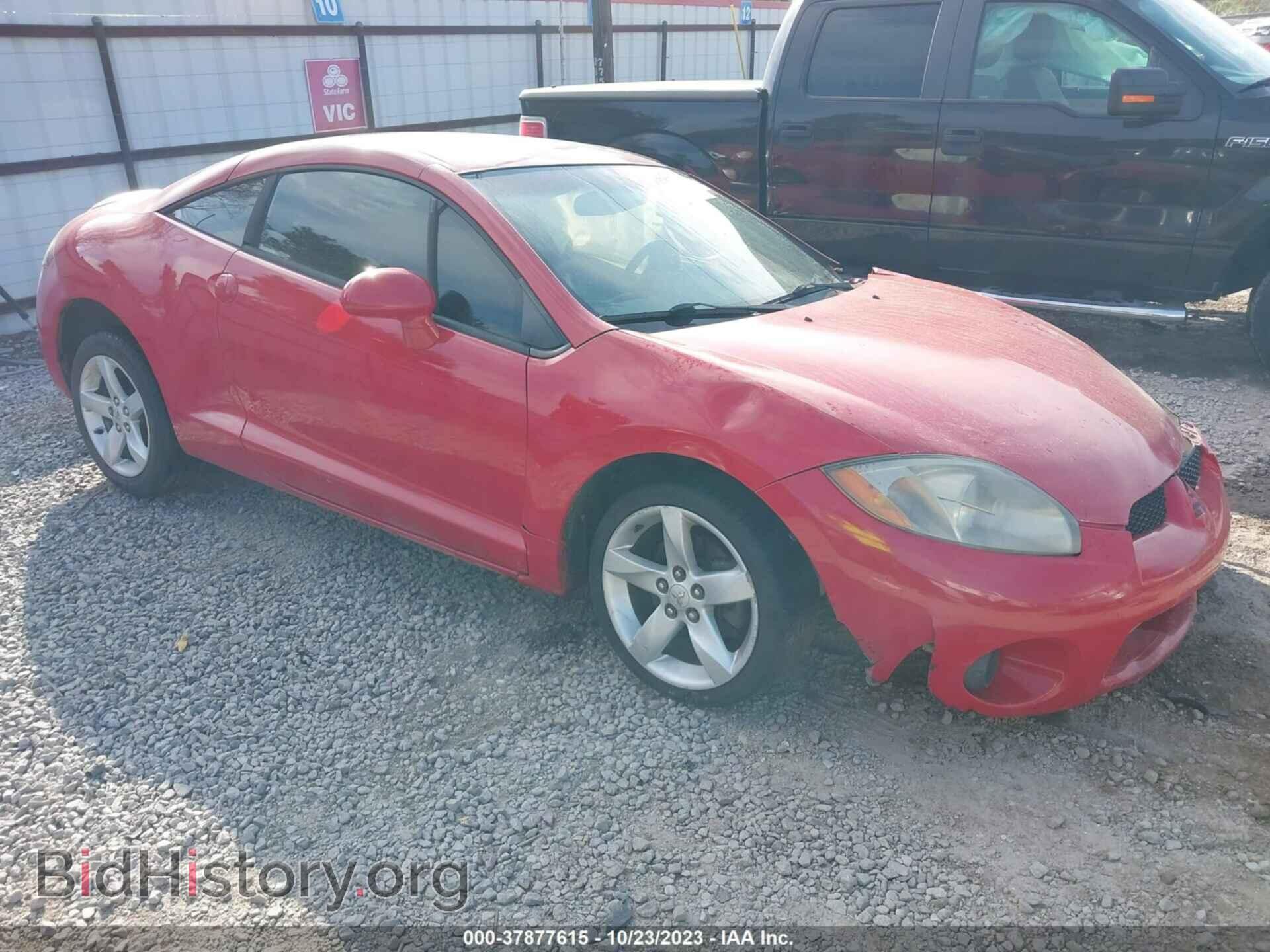 Фотография 4A3AK24F27E030622 - MITSUBISHI ECLIPSE 2007