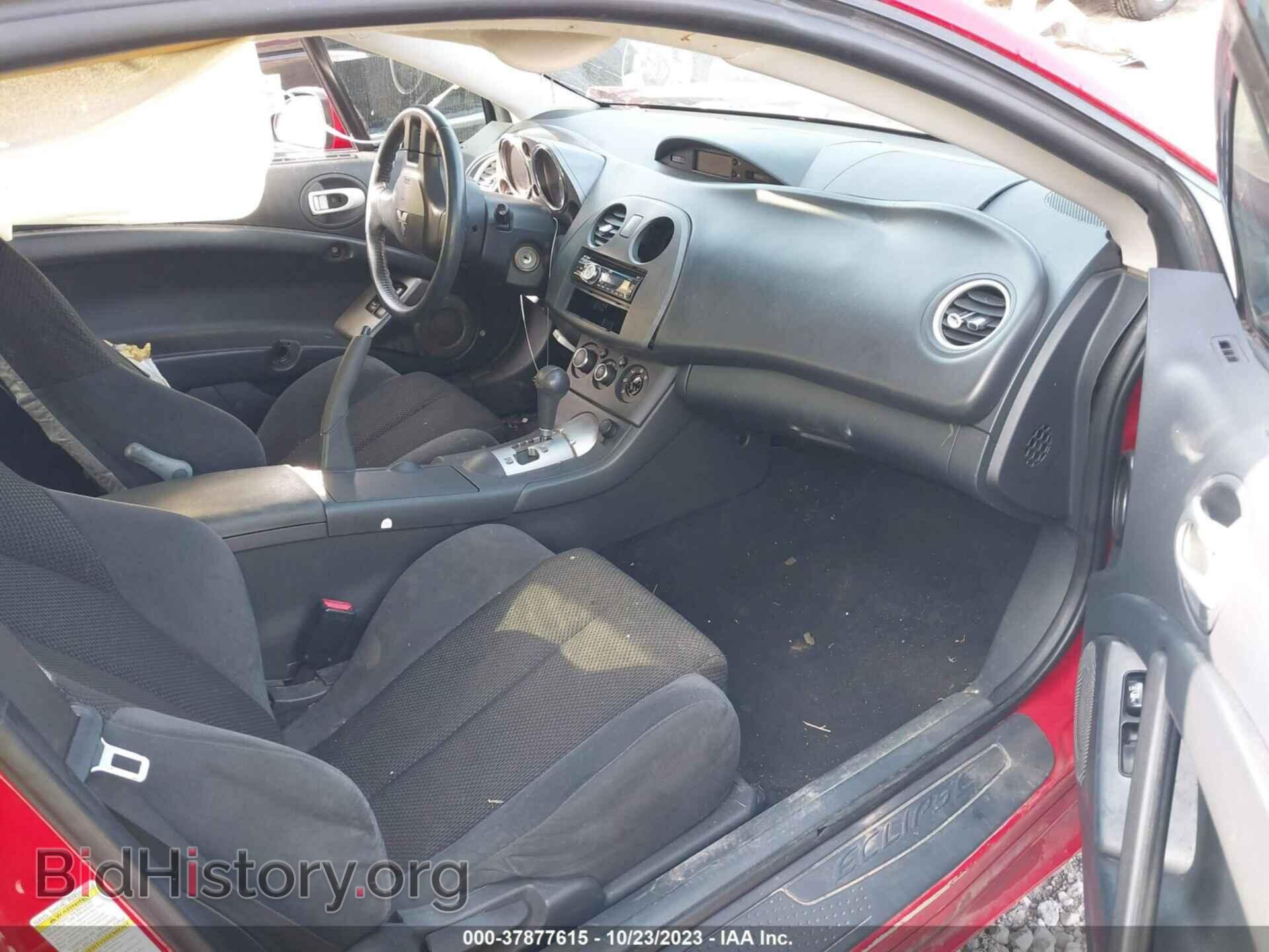 2007 MITSUBISHI ECLIPSE - VIN: 4A3AK24F27E030622 - Photo 5