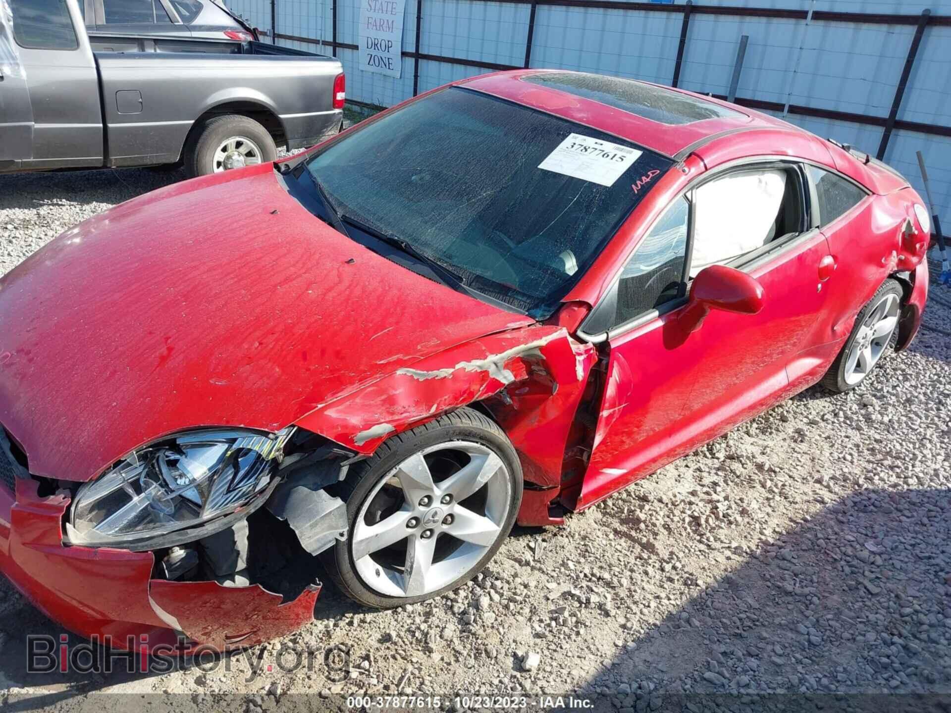 2007 MITSUBISHI ECLIPSE - VIN: 4A3AK24F27E030622 - Photo 6