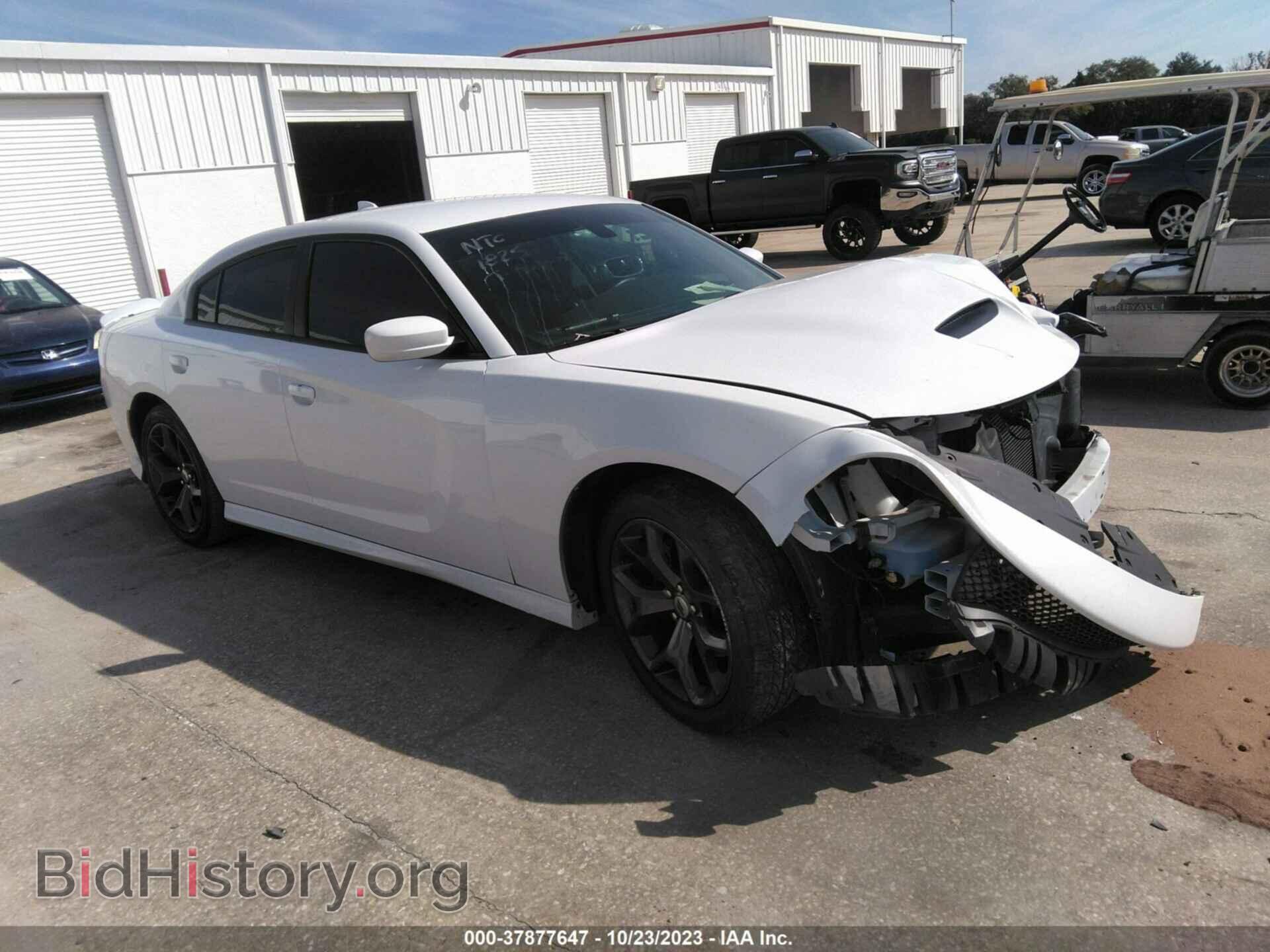 Фотография 2C3CDXHG7KH535275 - DODGE CHARGER 2019