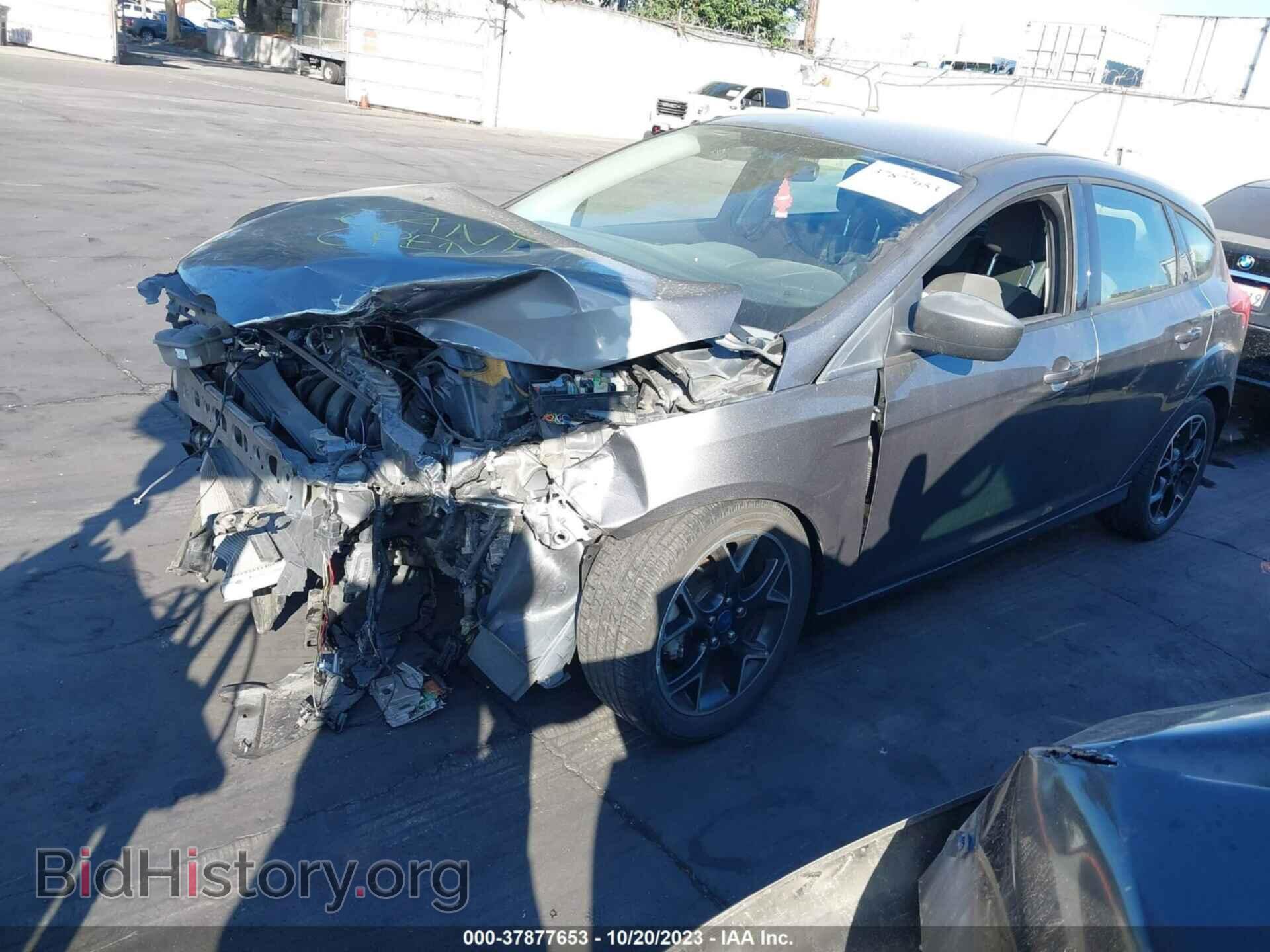 2012 FORD FOCUS - VIN: 1FAHP3K21CL324341 - Photo 2