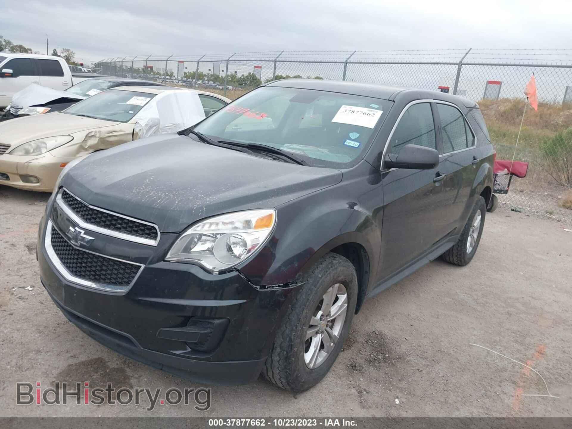 2014 CHEVROLET EQUINOX - VIN: 2GNFLEEK8E6301873 - Фото 2