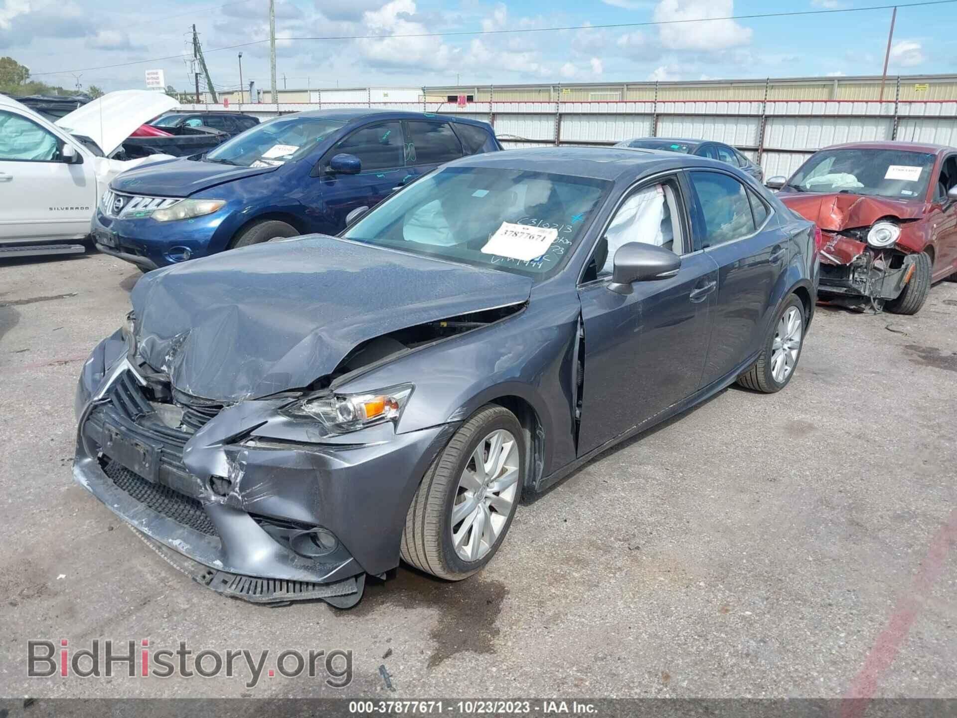 2014 LEXUS IS 250 - VIN: JTHBF1D28E5041994 - Фото 2