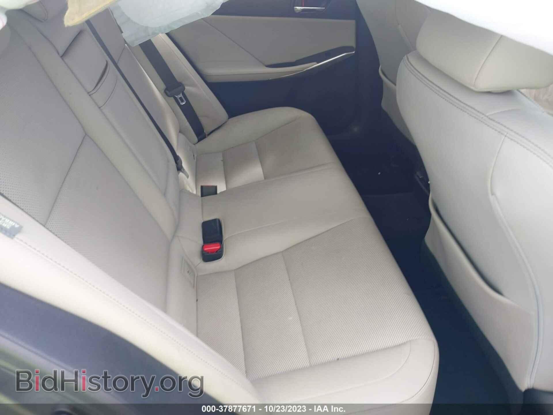 2014 LEXUS IS 250 - VIN: JTHBF1D28E5041994 - Фото 8