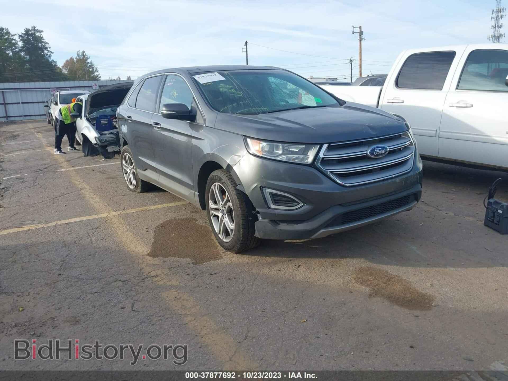 Photo 2FMTK3K98FBB28770 - FORD EDGE 2015