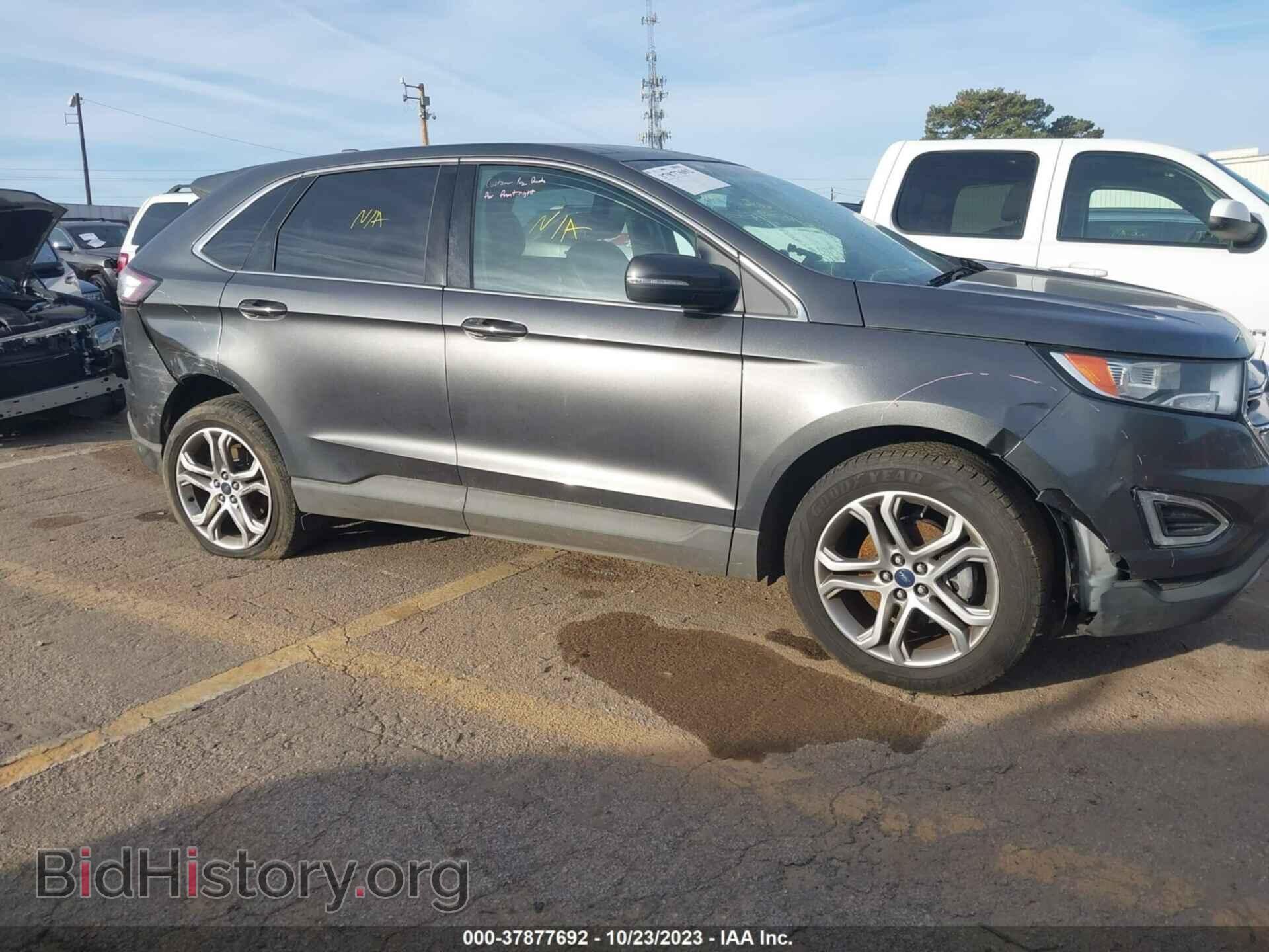 2015 FORD EDGE - VIN: 2FMTK3K98FBB28770 - Photo 6