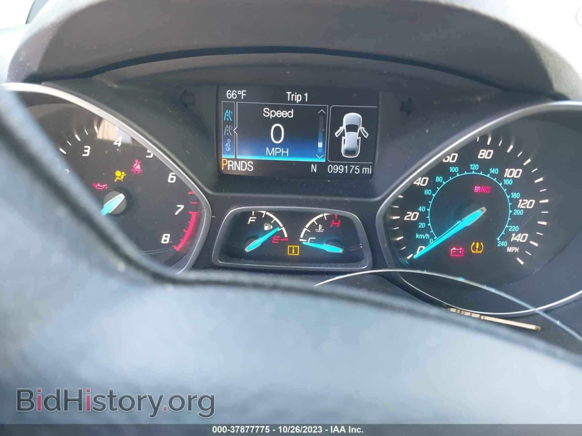2016 FORD ESCAPE - VIN: 1FMCU0F75GUC36132 - Фото 7