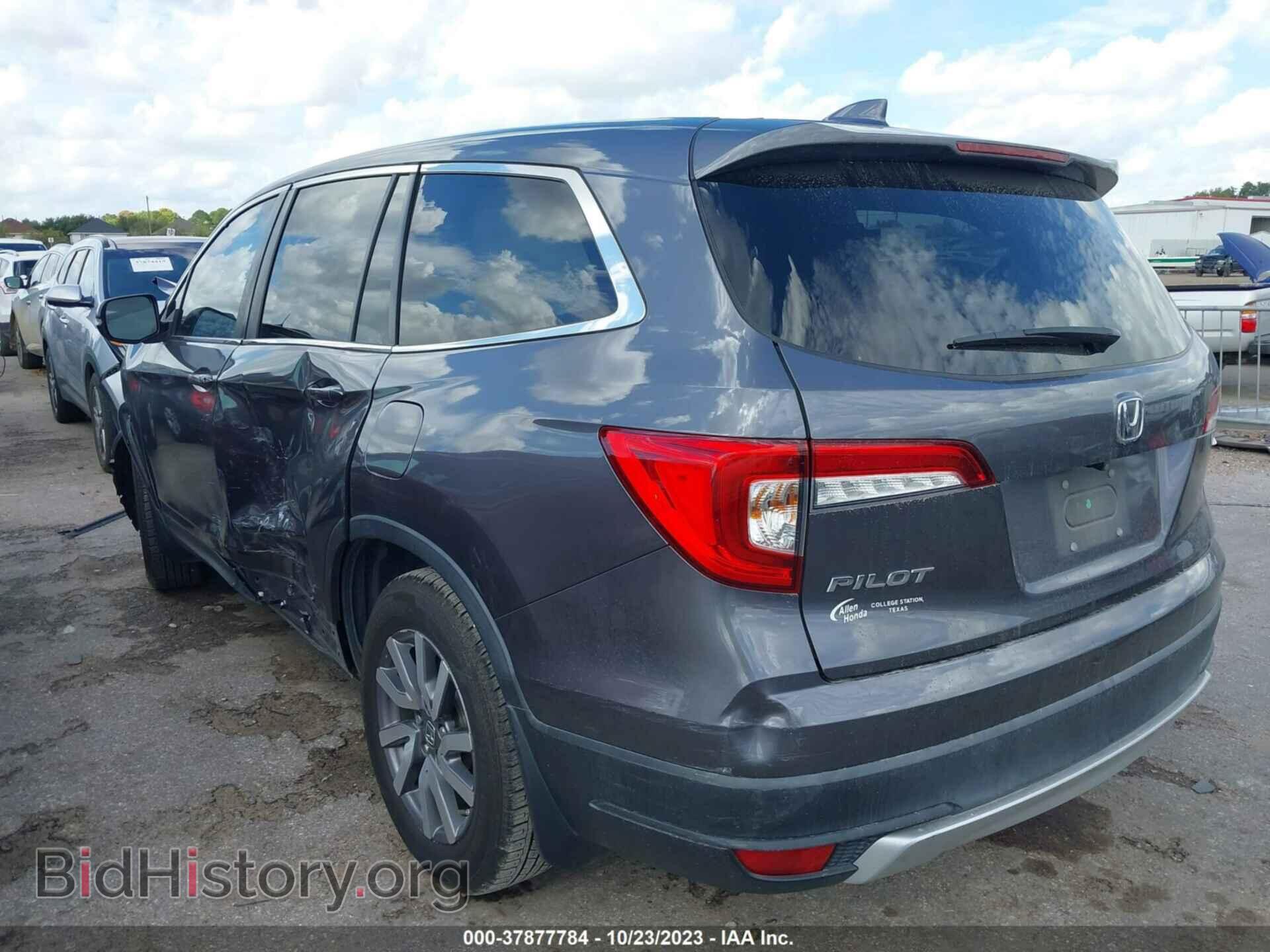 2019 HONDA PILOT - VIN: 5FNYF5H54KB016060 - Фото 3