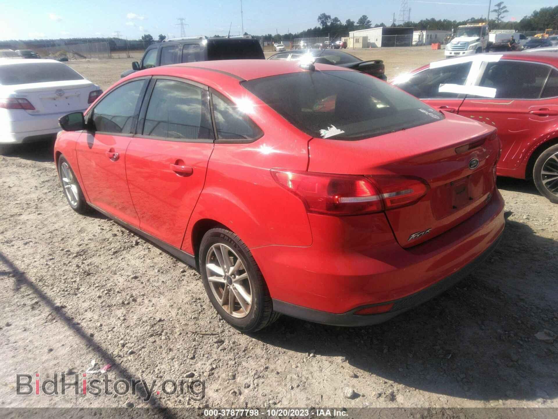 2016 FORD FOCUS - VIN: 1FADP3F2XGL271377 - Фото 3