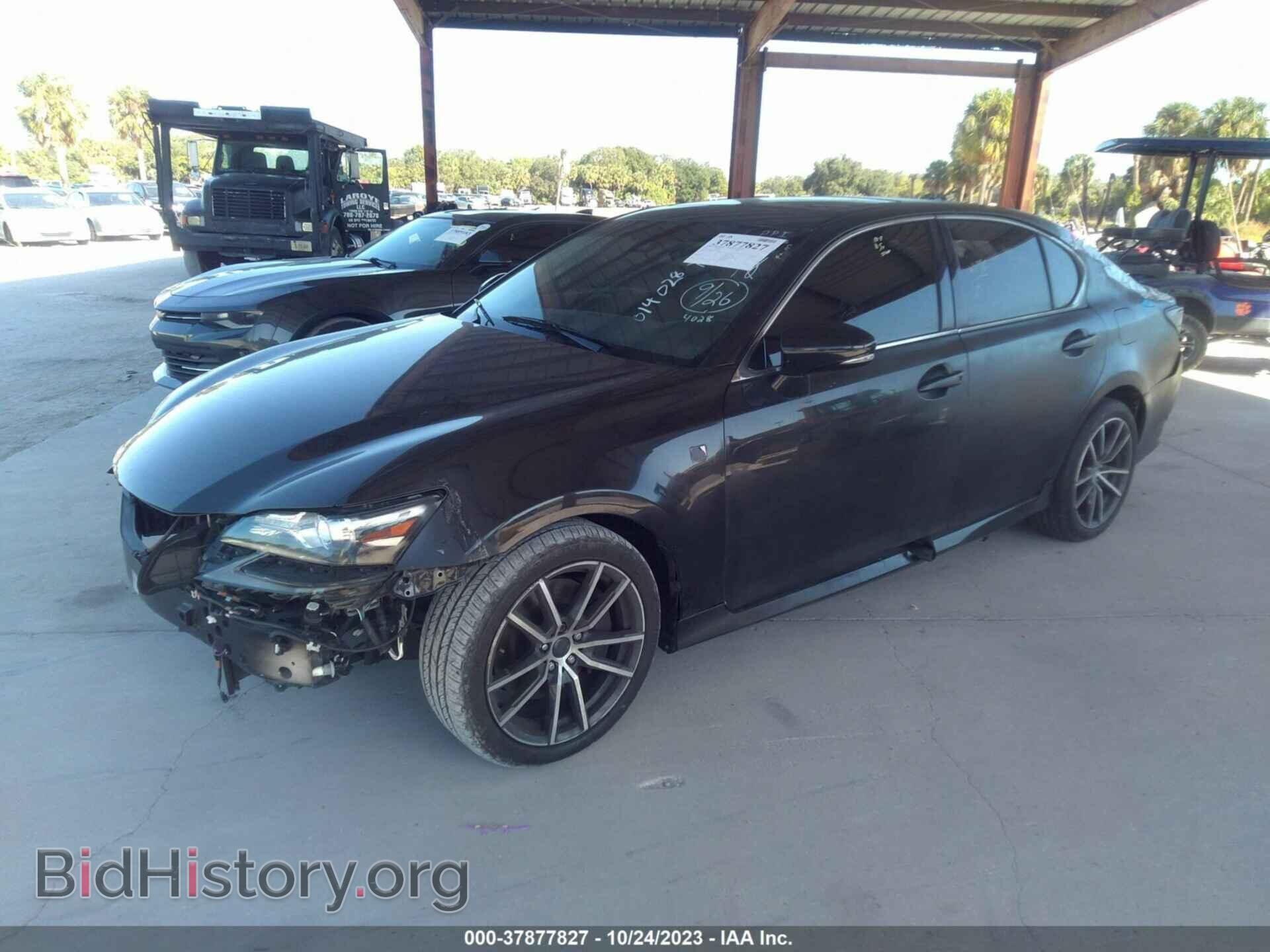 2018 LEXUS GS - VIN: JTHBZ1BL5JA014028 - Фото 2