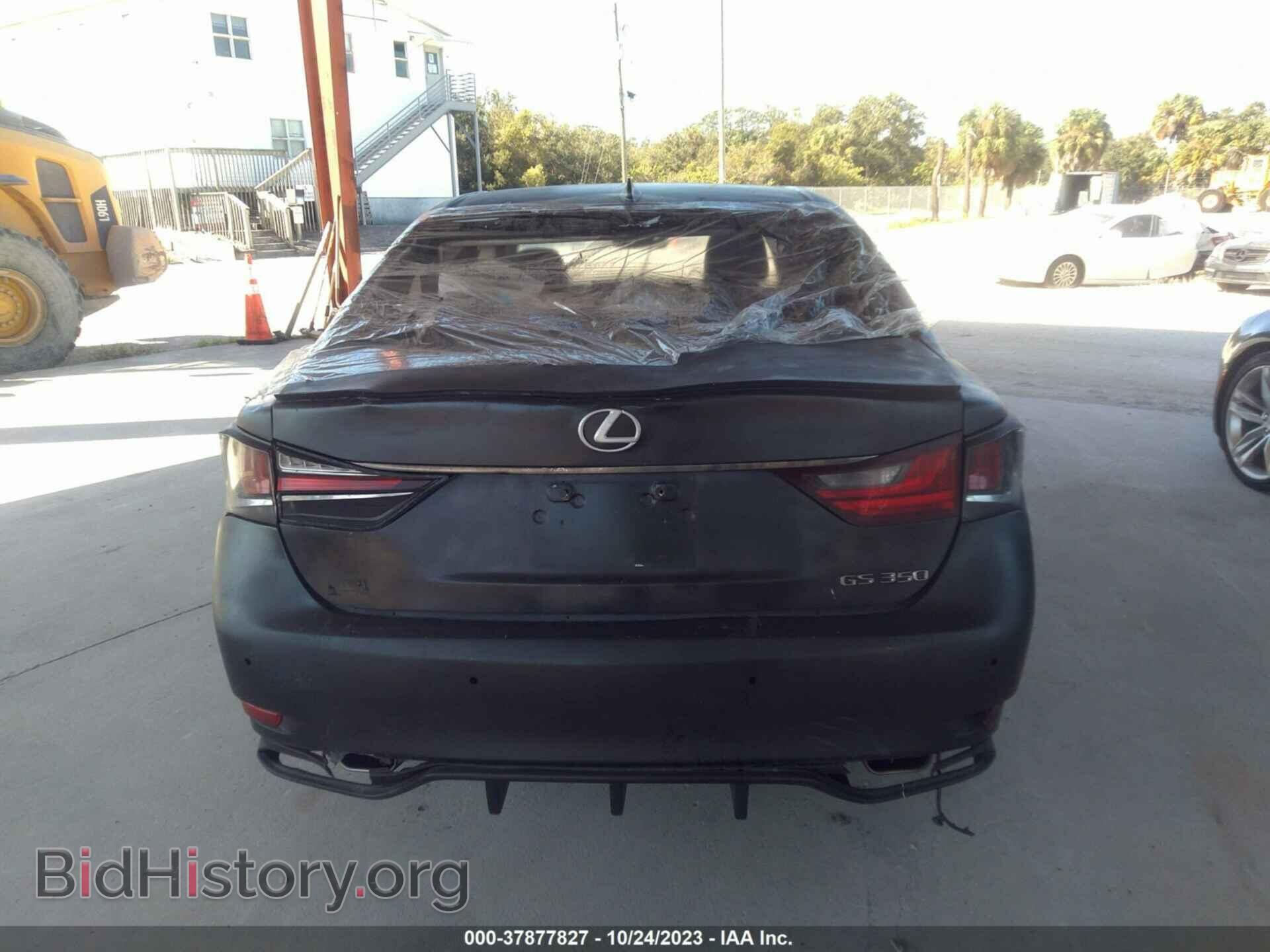 2018 LEXUS GS - VIN: JTHBZ1BL5JA014028 - Фото 16