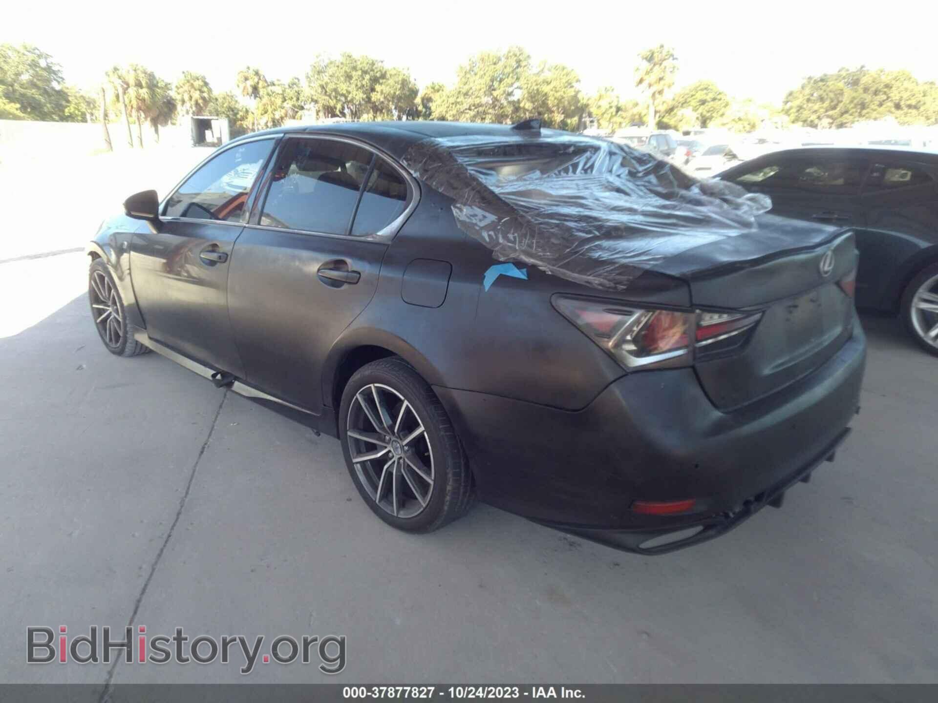 2018 LEXUS GS - VIN: JTHBZ1BL5JA014028 - Фото 3