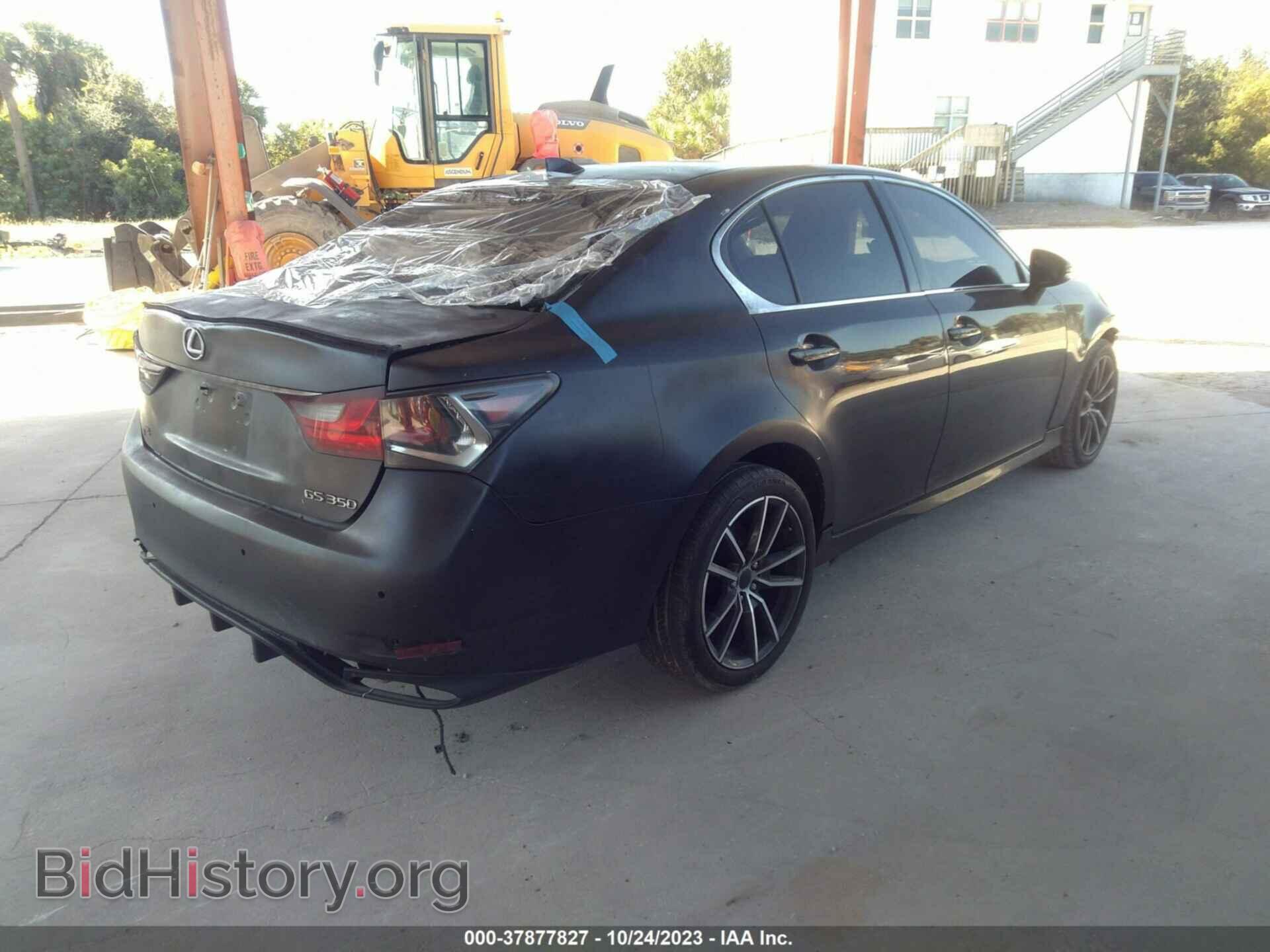 2018 LEXUS GS - VIN: JTHBZ1BL5JA014028 - Фото 4