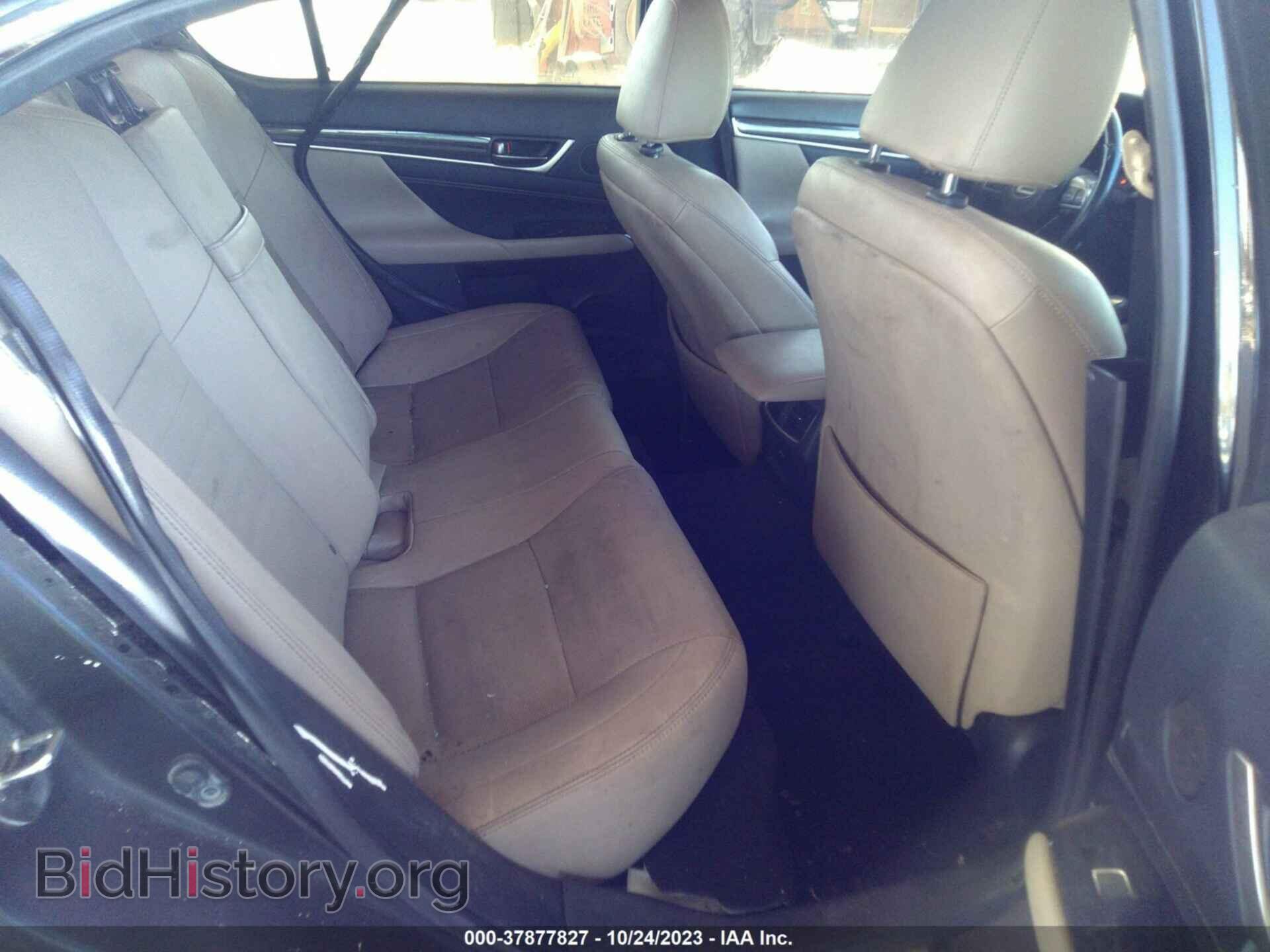 2018 LEXUS GS - VIN: JTHBZ1BL5JA014028 - Фото 8
