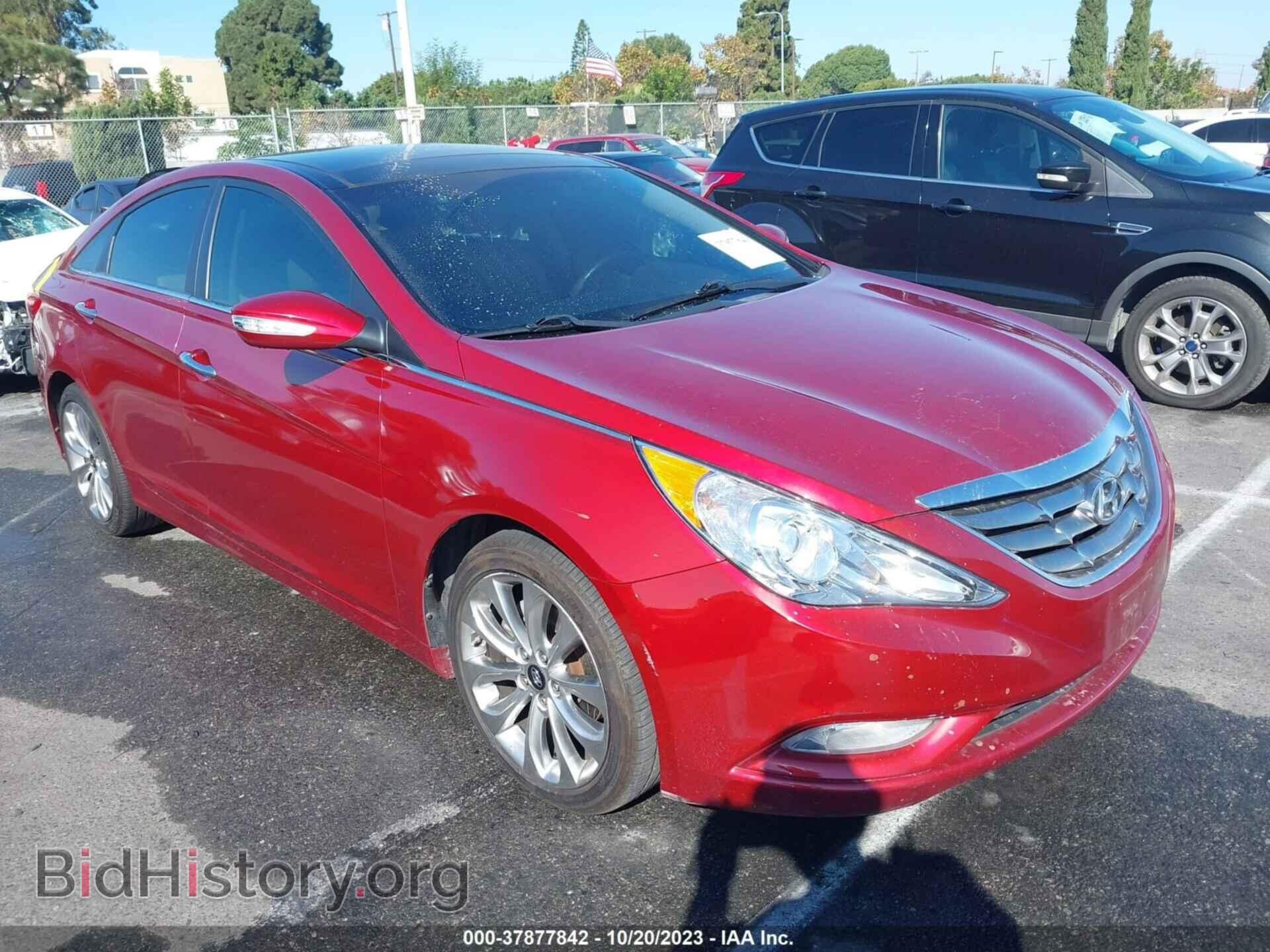 Фотография 5NPEC4AB1CH408504 - HYUNDAI SONATA 2012