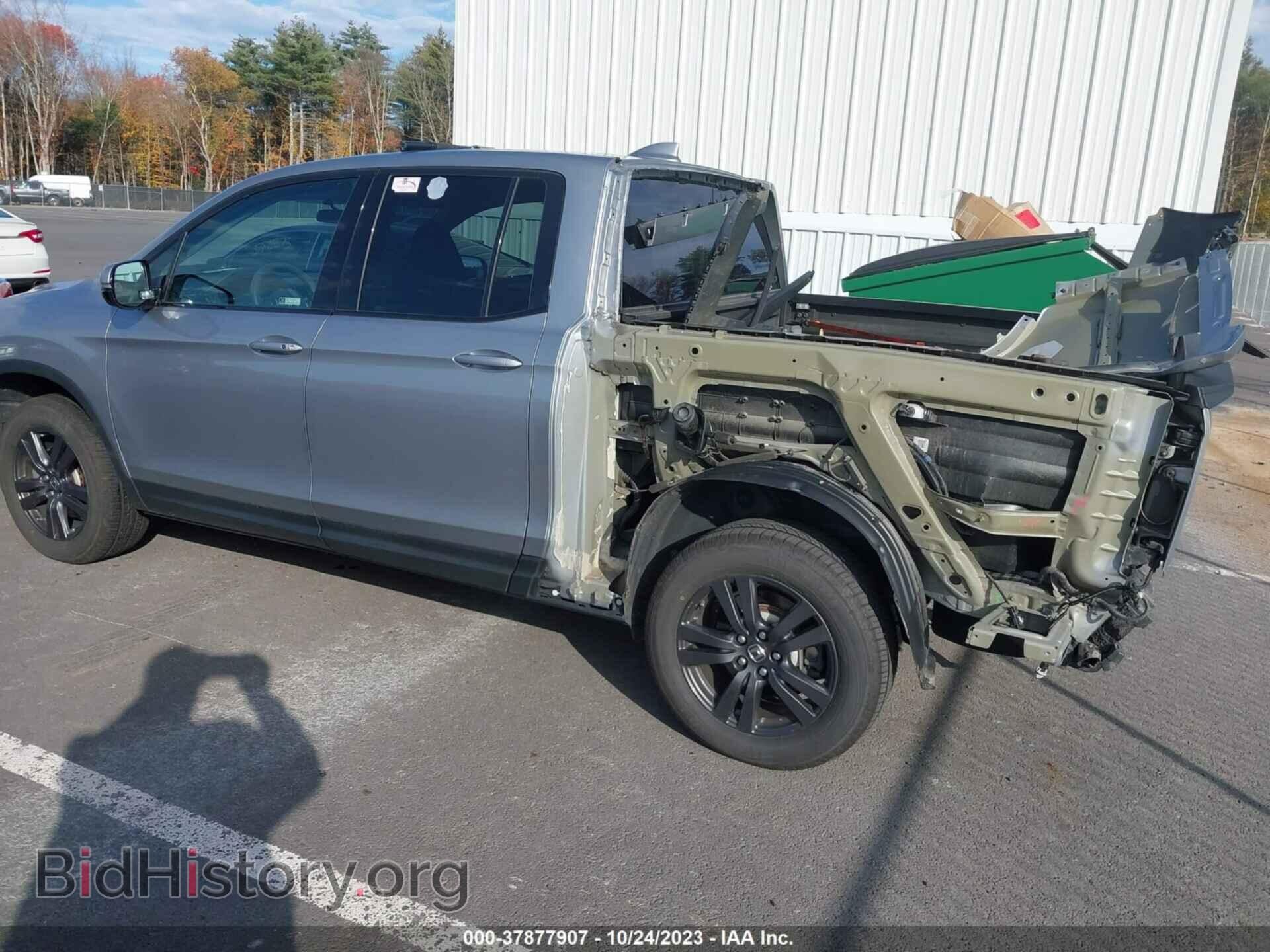 2019 HONDA RIDGELINE - VIN: 5FPYK3F12KB021961 - Фото 3
