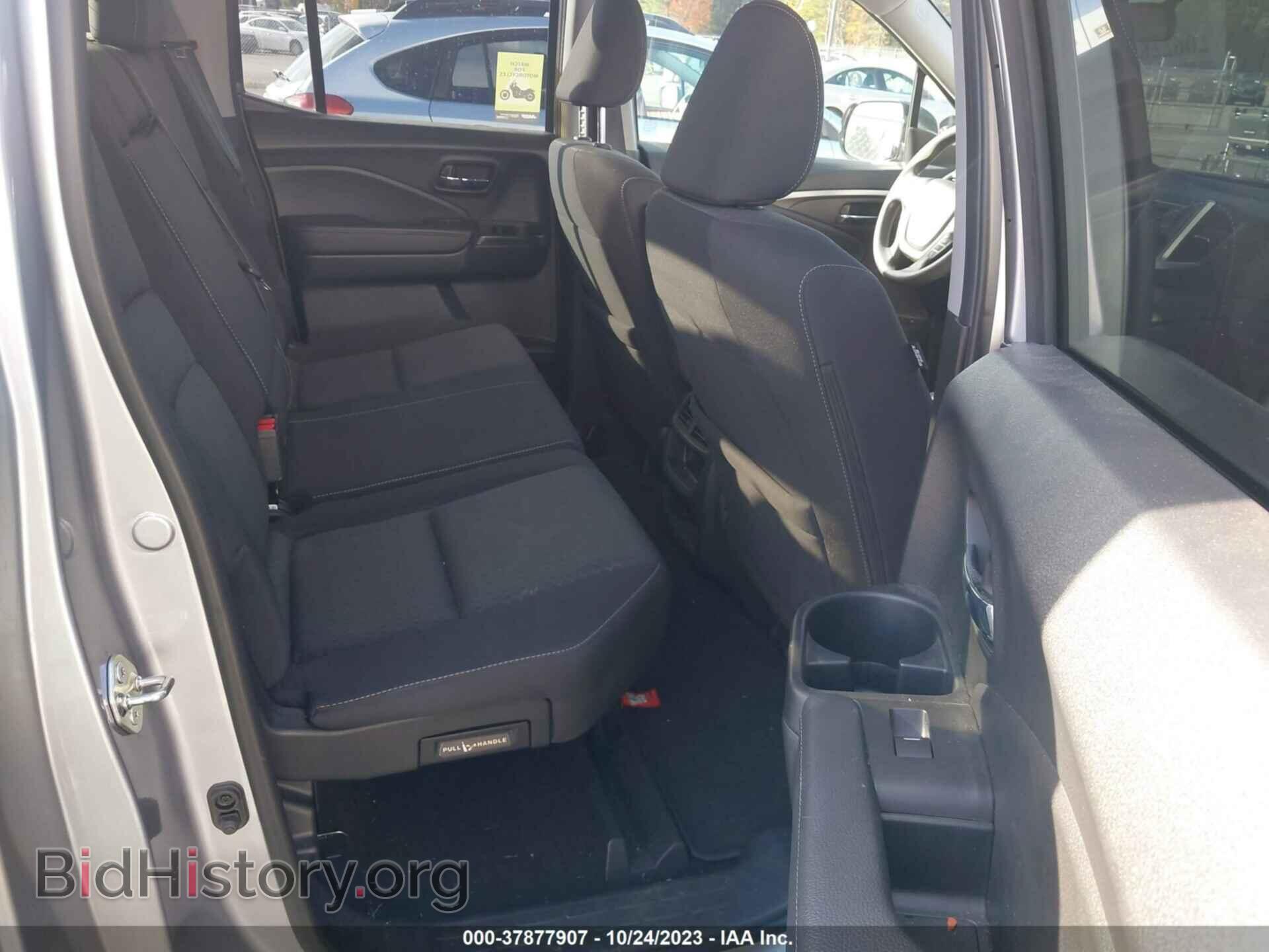 2019 HONDA RIDGELINE - VIN: 5FPYK3F12KB021961 - Фото 8