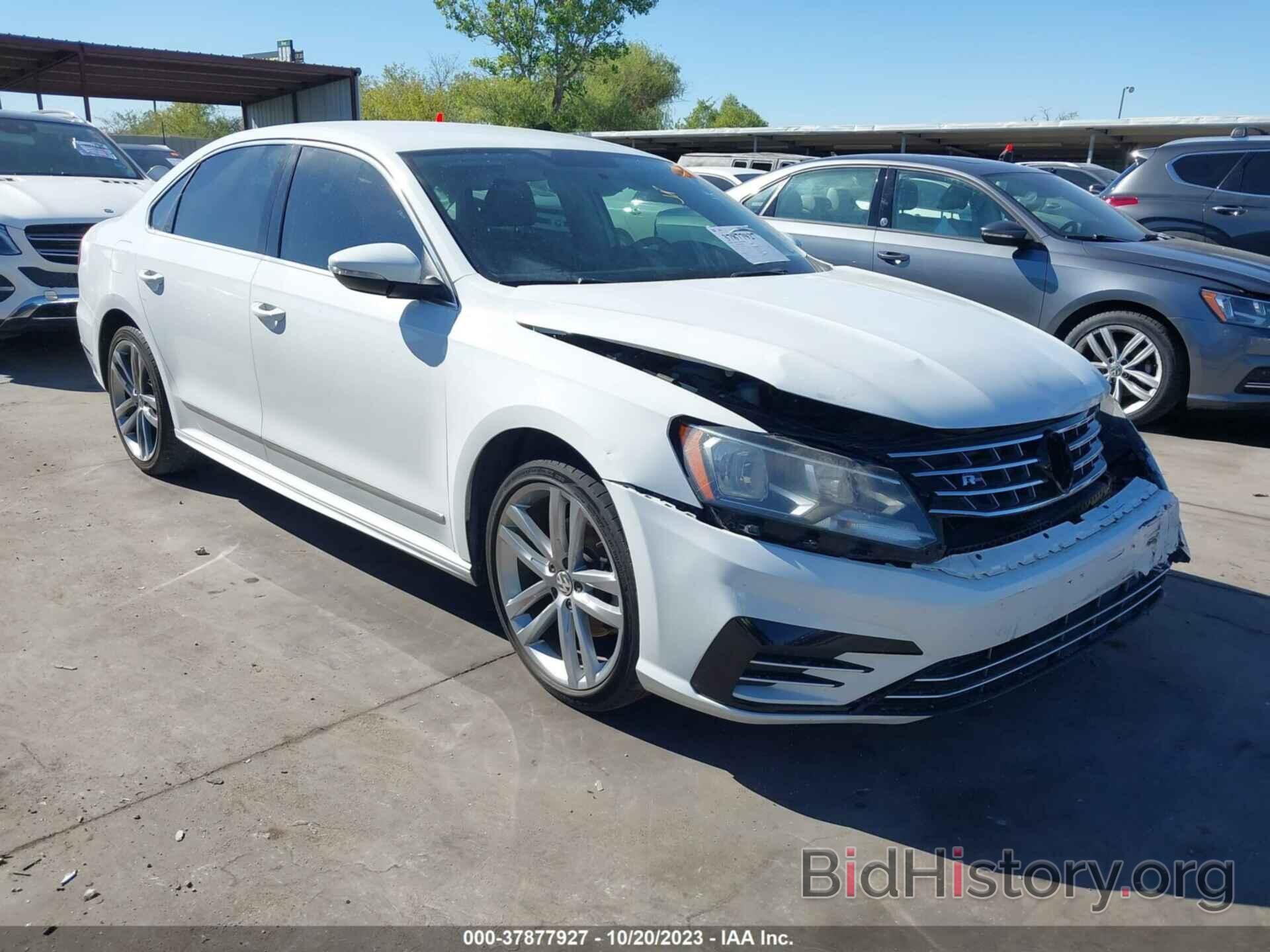 Photo 1VWAS7A38GC049422 - VOLKSWAGEN PASSAT 2016